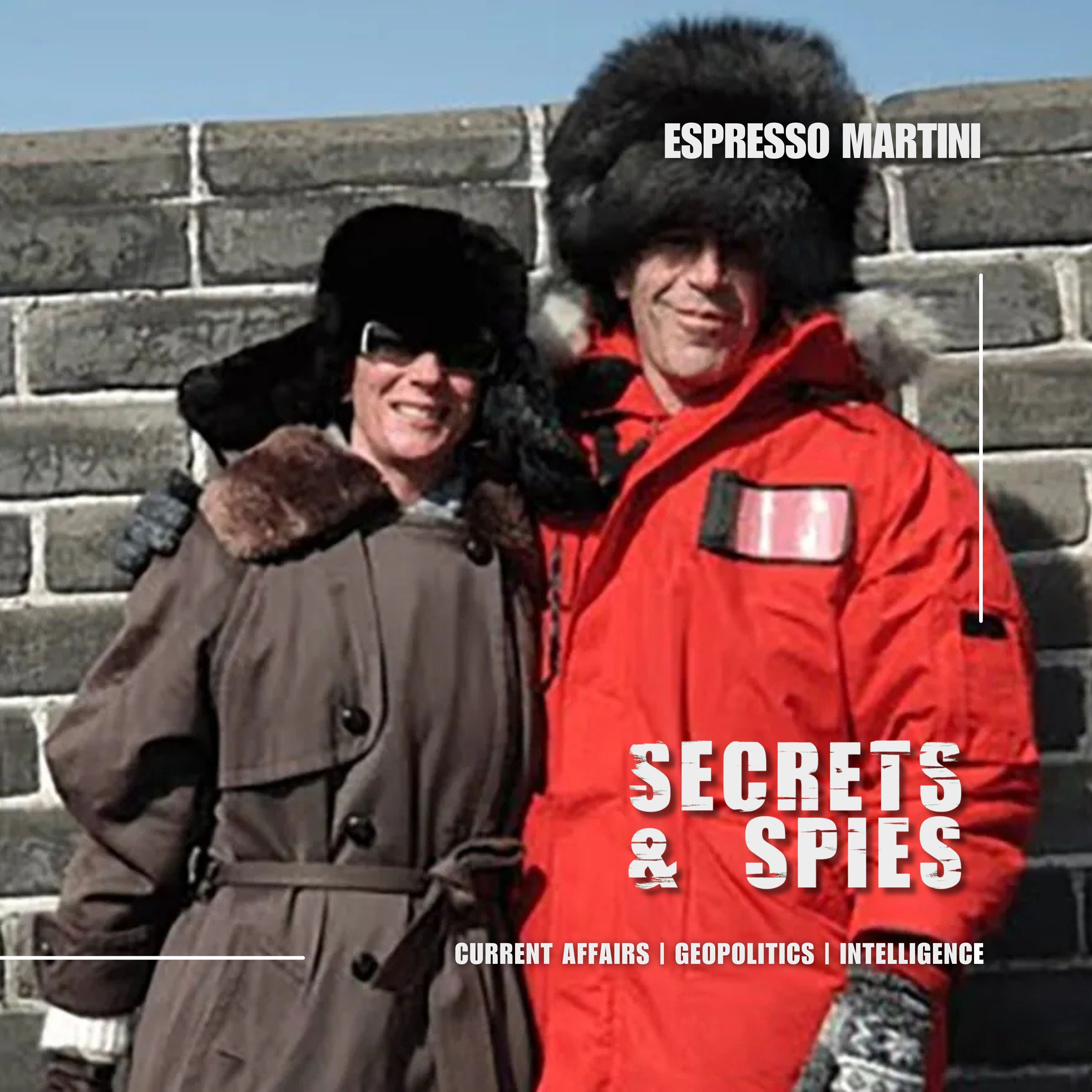 Epstein’s Russian Espionage Ties and a World Out of Bounds | Espresso Martini episode artwork