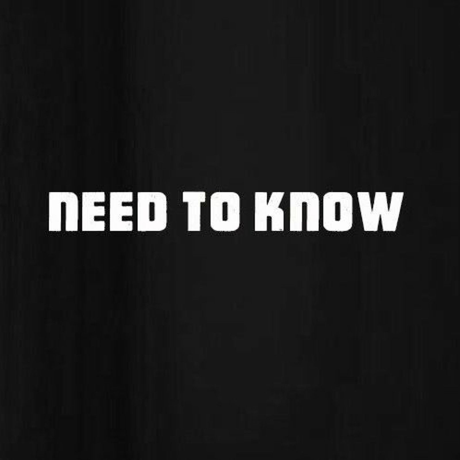 S2: Need To Know - Strikes against Syria With Iain Ballantyne episode artwork