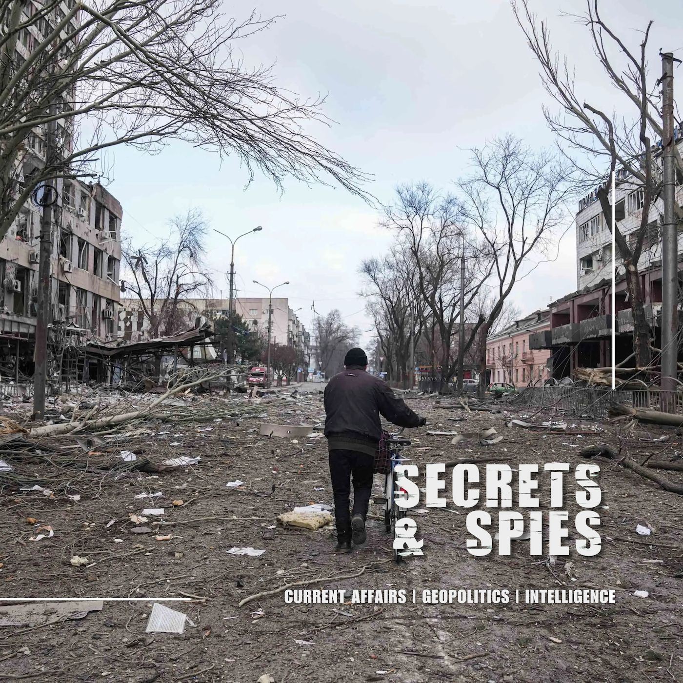 The Dogs of Mariupol | Tom Mutch episode artwork