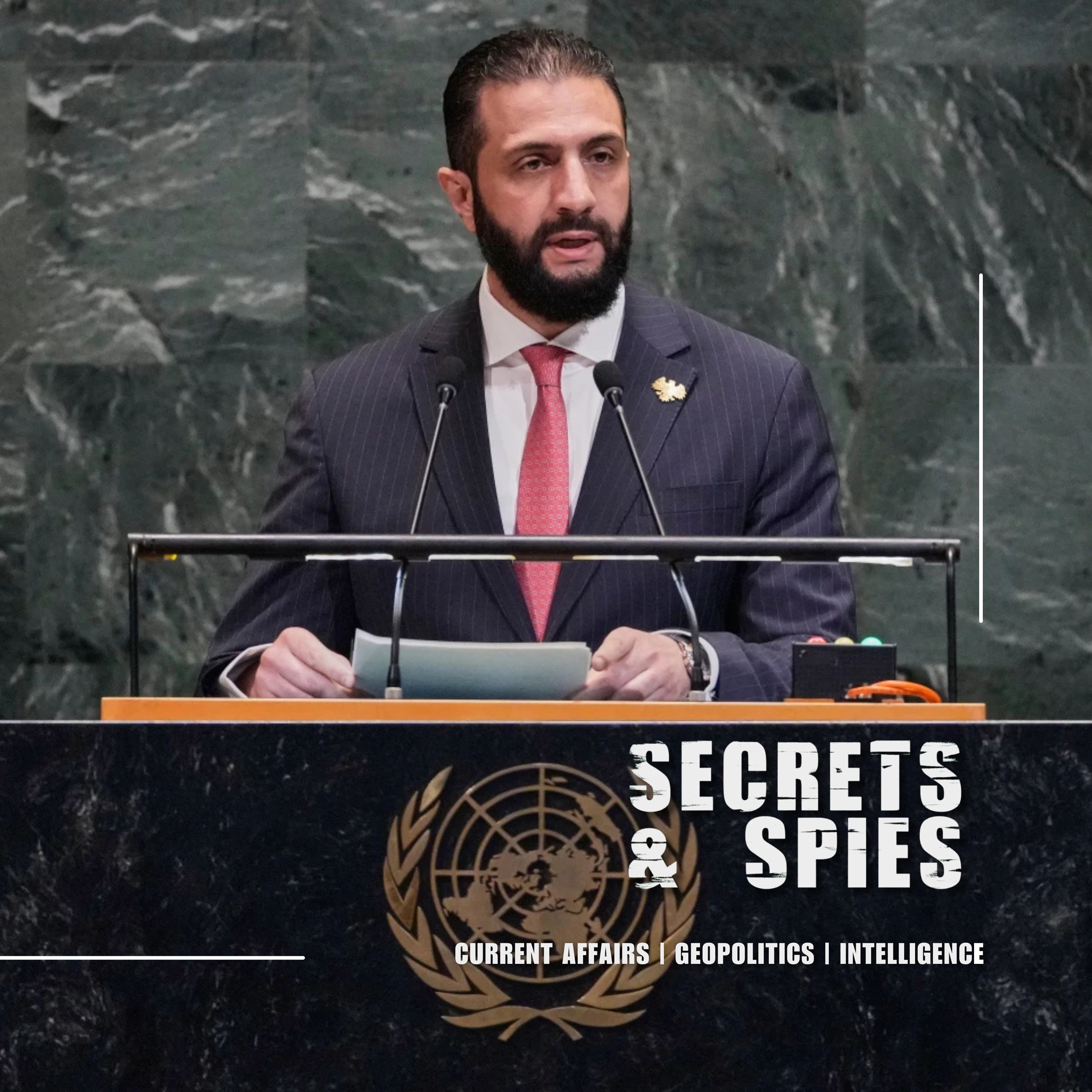 S10 Ep4: Syria After Assad with Aaron Zelin episode artwork