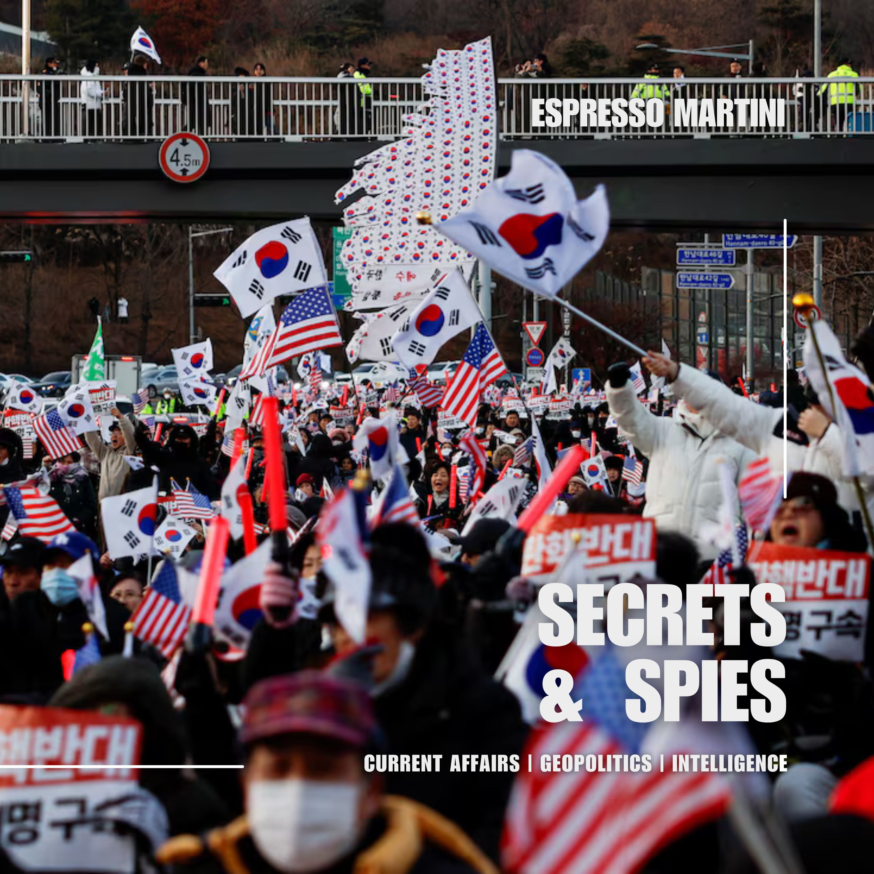 S9 Ep21: Espresso Martini | Southport Killer, South Korea’s Political Crisis, Trump’s Team Navigates Middle East Ceasefires, and TV’s Spy Thriller Renaissance episode artwork