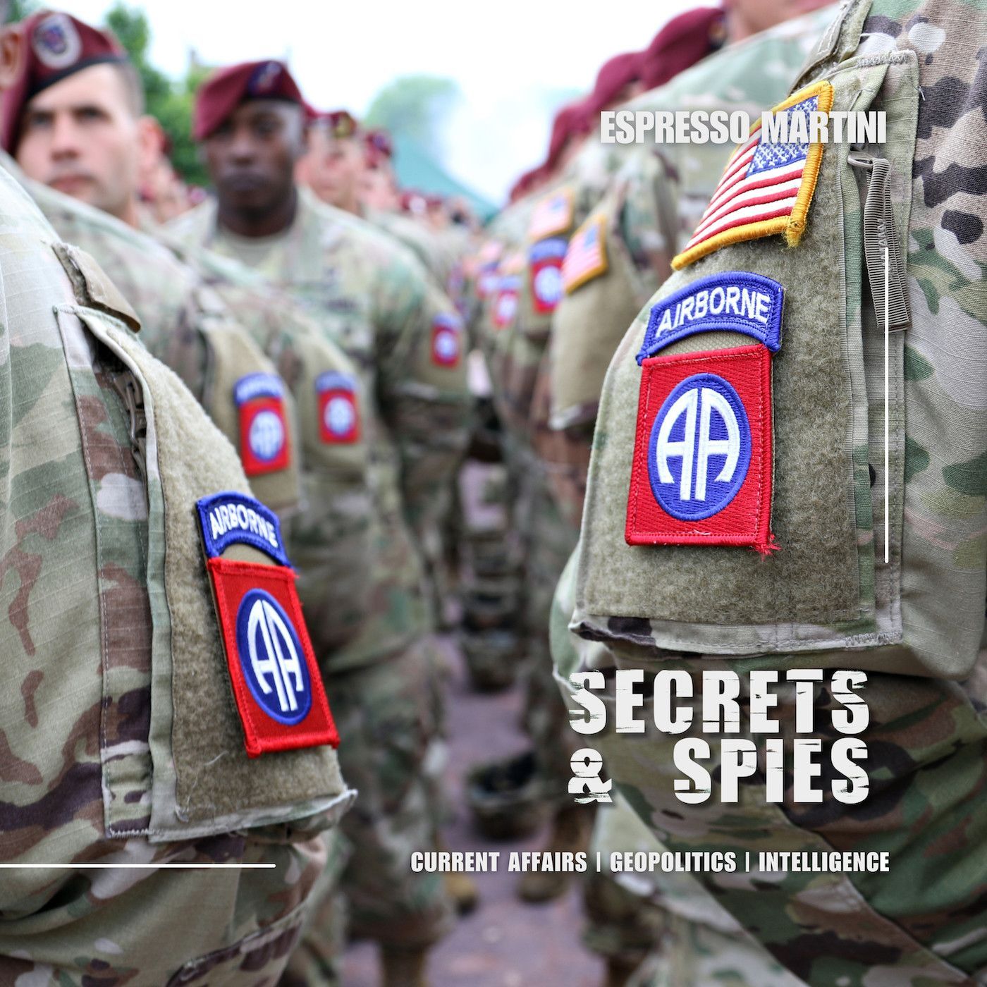 Boots in Iran, Putin's War Plans, and China in Orbit | Espresso Martini episode artwork