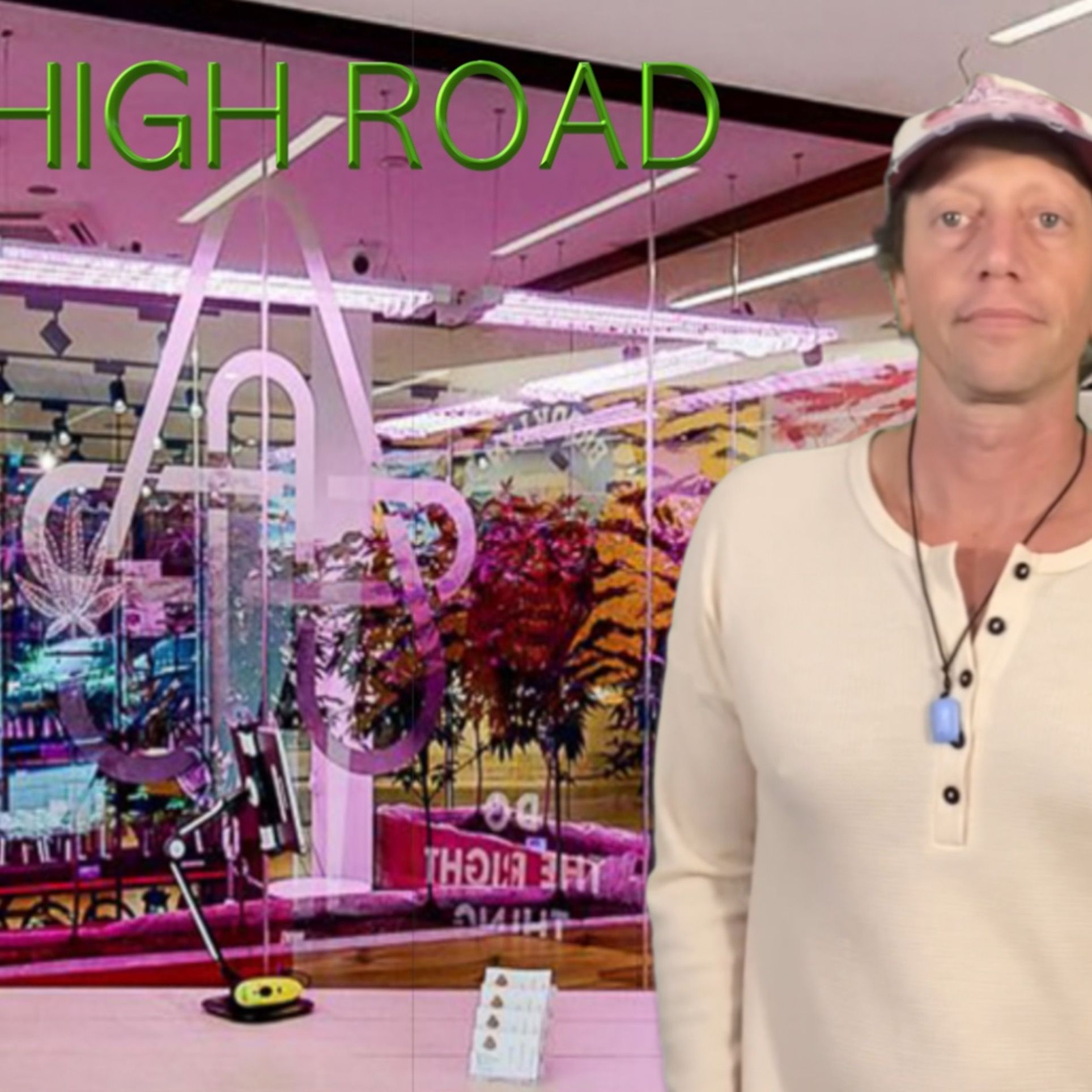 The High Road podcast artwork