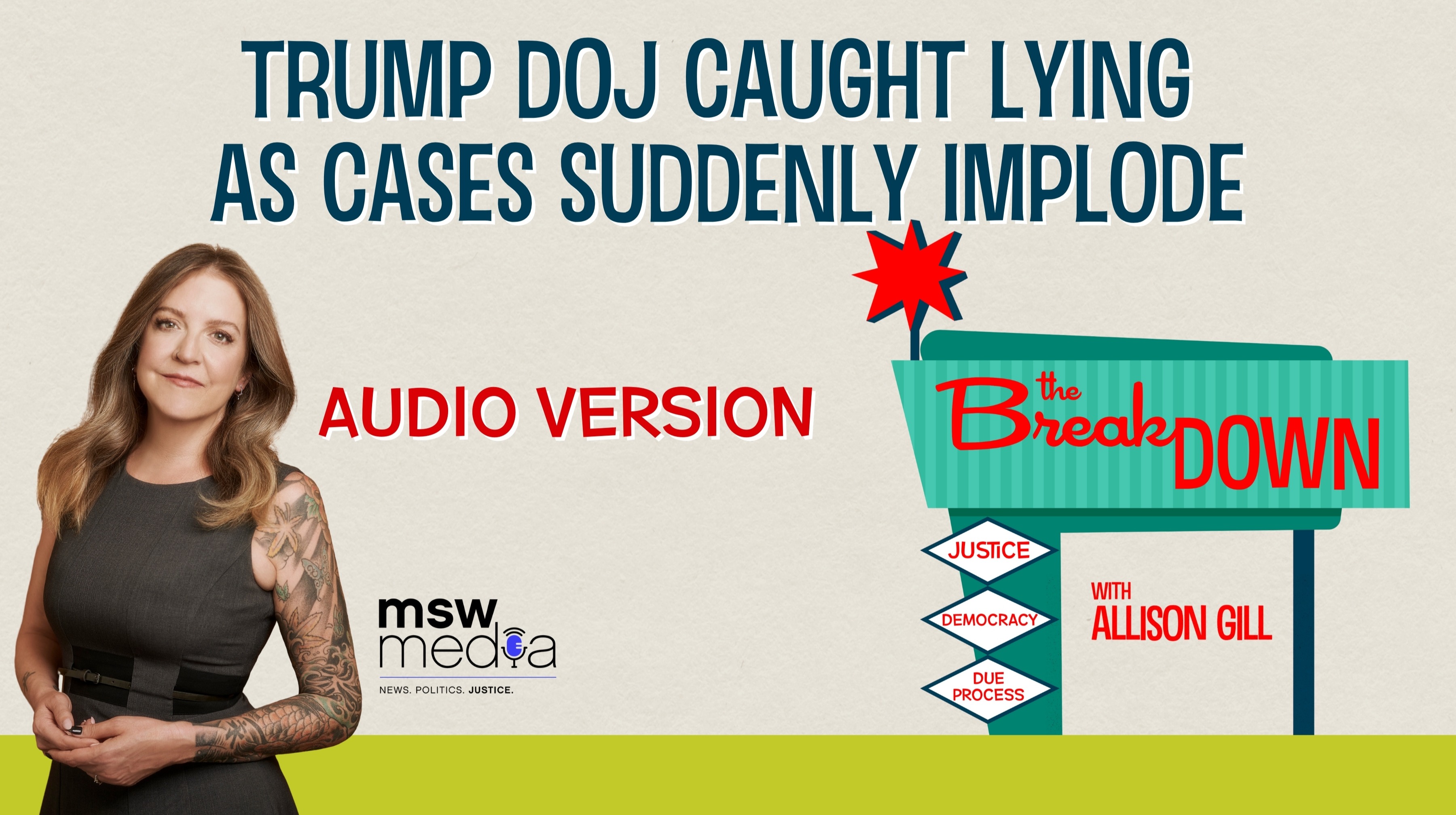 The Breakdown | Trump Responds to Epstein File Request