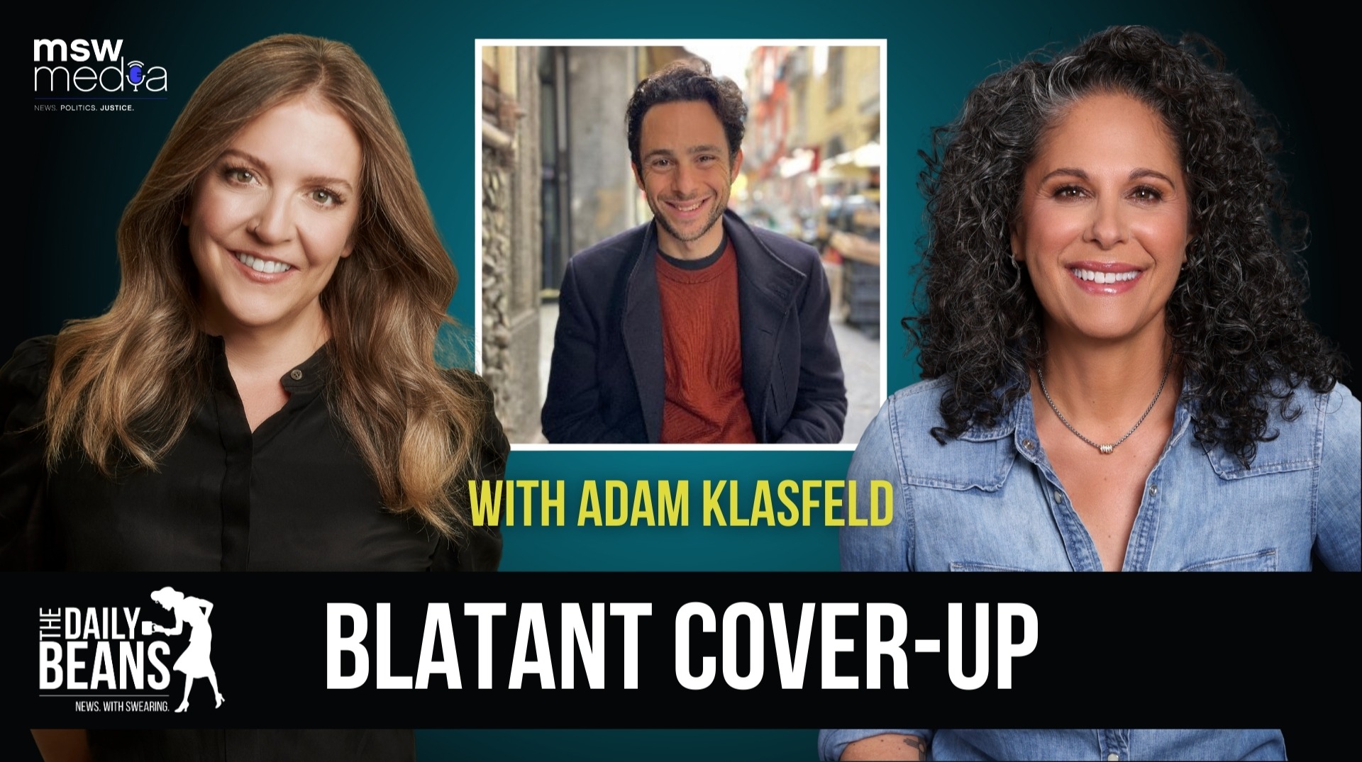 Blatant Cover-Up (feat. Adam Klasfeld)