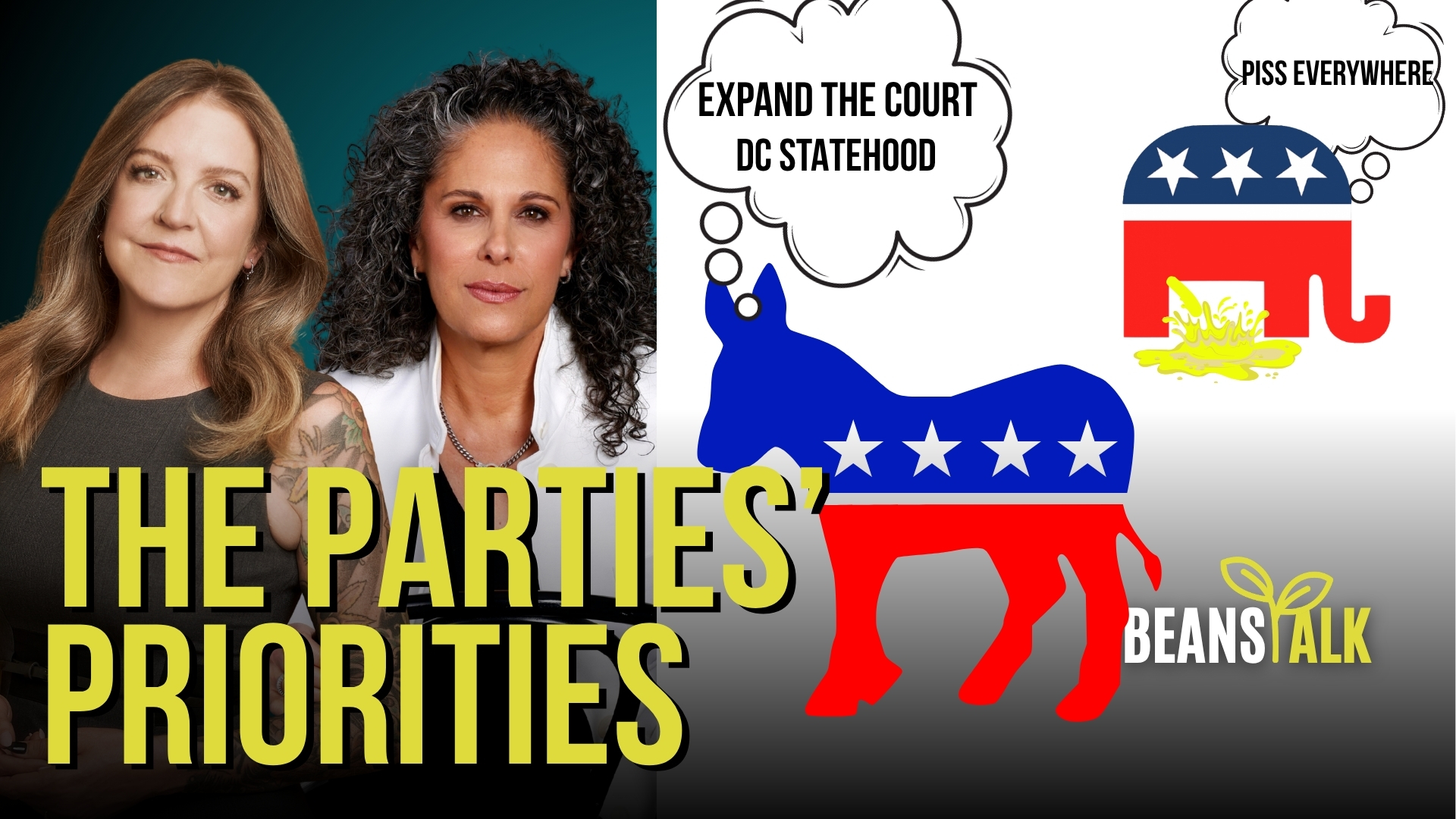 Beans Talk | The Parties Have Very Different Priorities