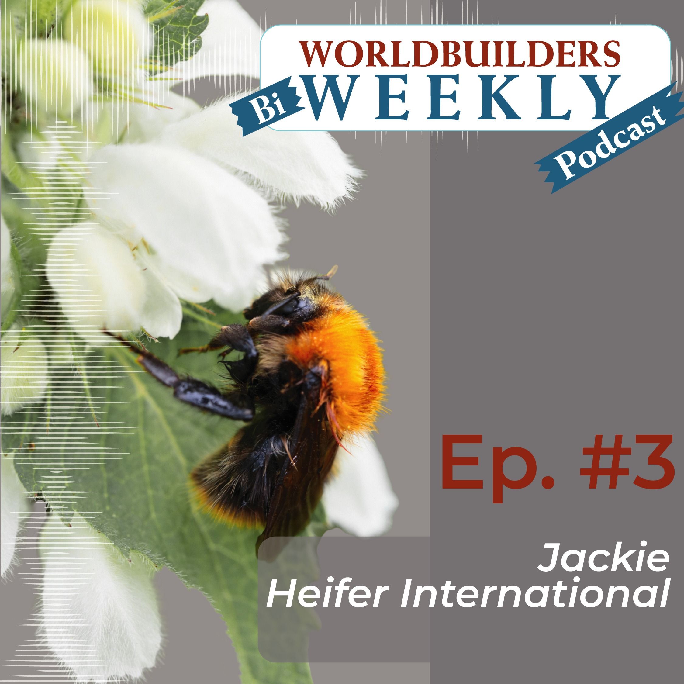 Jackie Finch of Heifer International