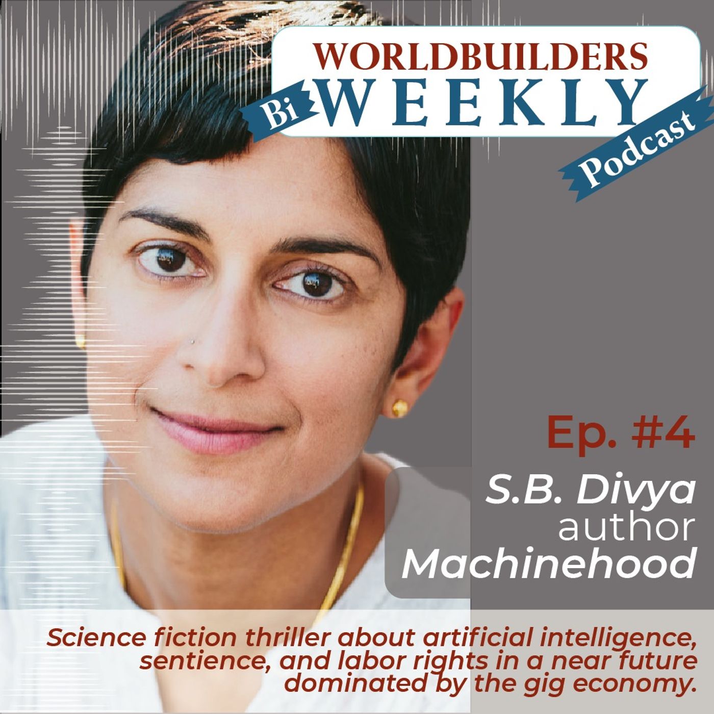 S.B. Divya, Author of Machinehood