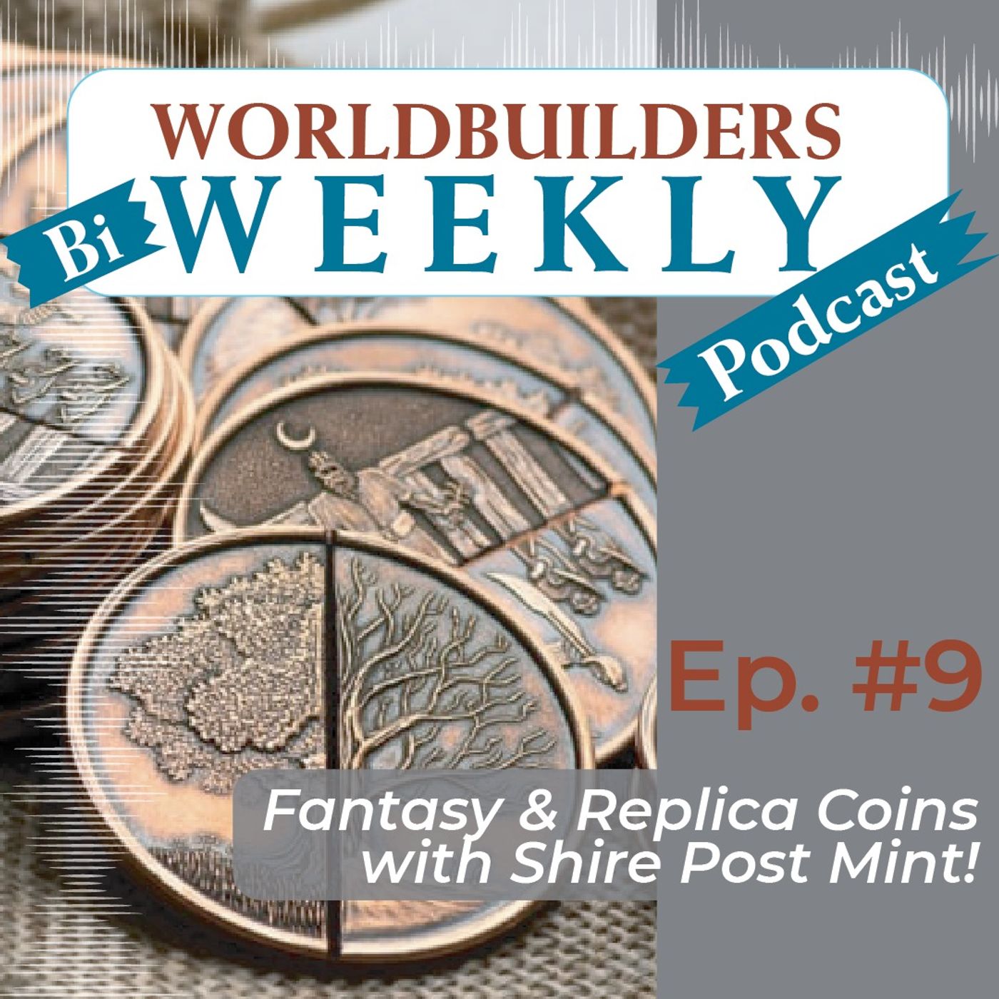 Fantasy & Replica Coins with Shire Post Mint