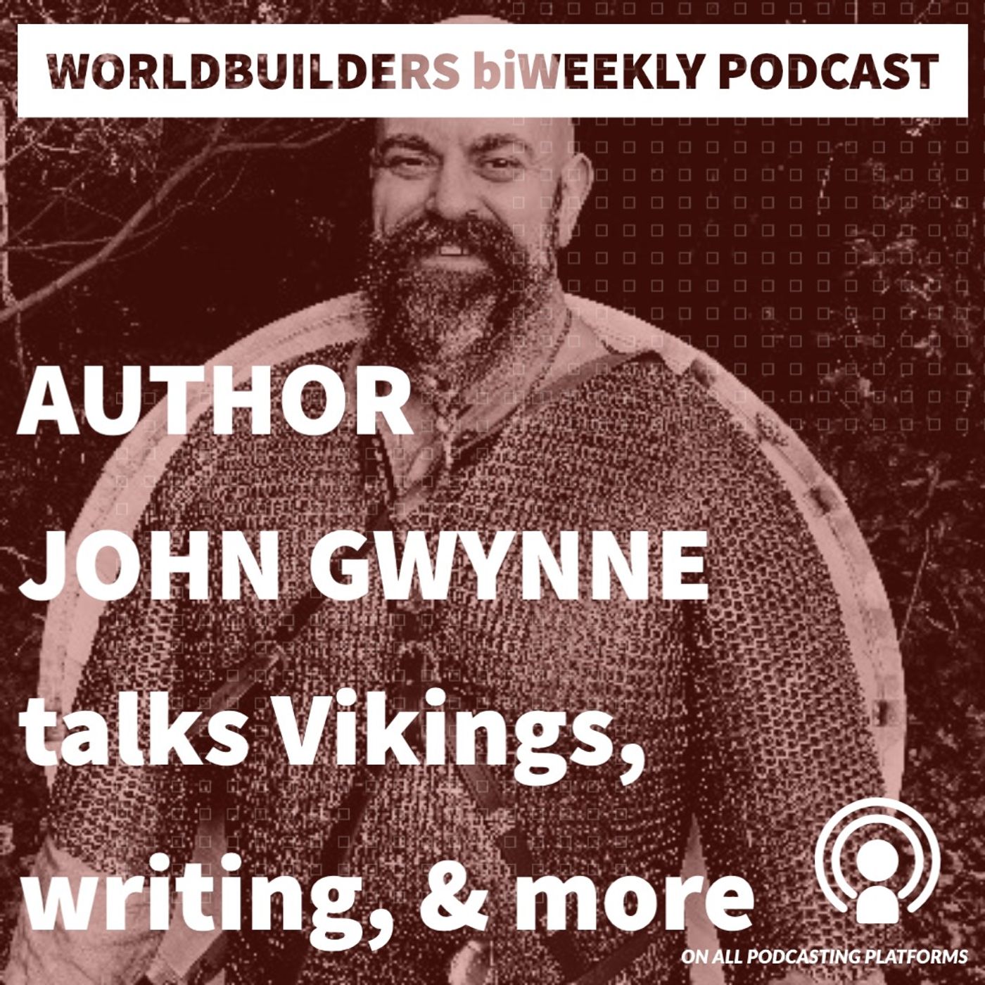 John Gwynne, author of Shadow of the Gods