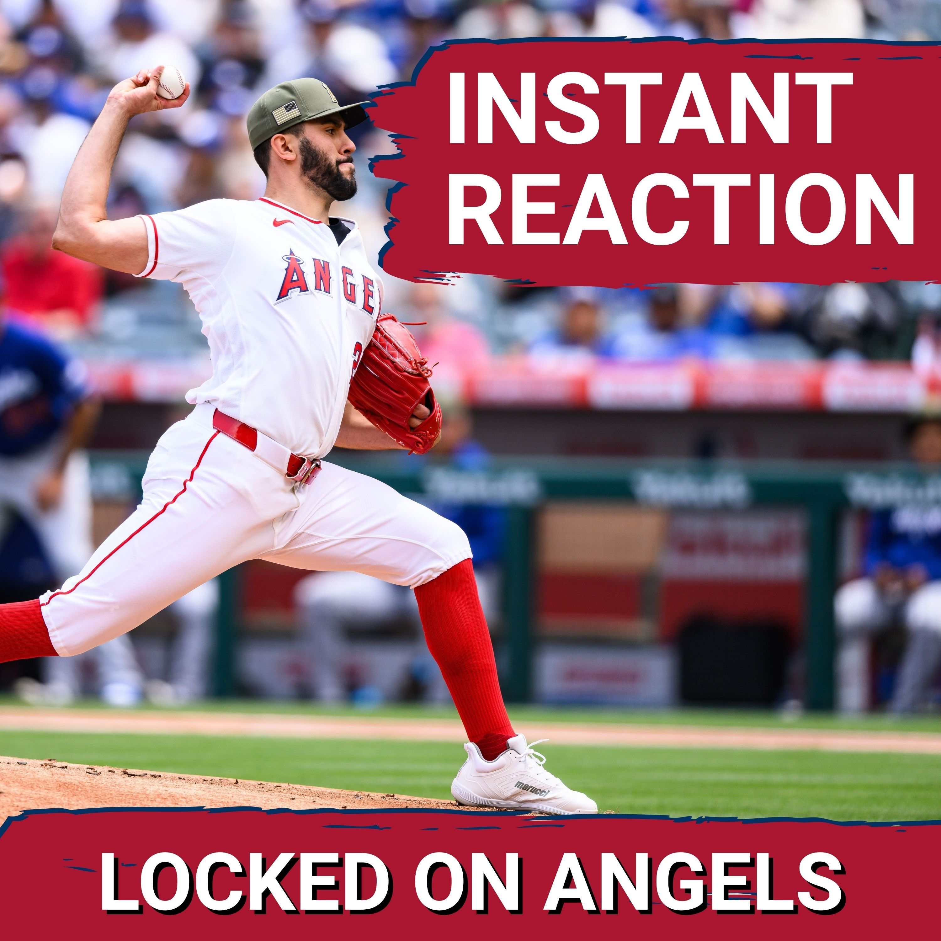 ANGELS POSTCAST: Halos SWEPT, OUTSCORED 31-3 by Dodgers after 10-1 loss in Grayson Rodriguez's debut