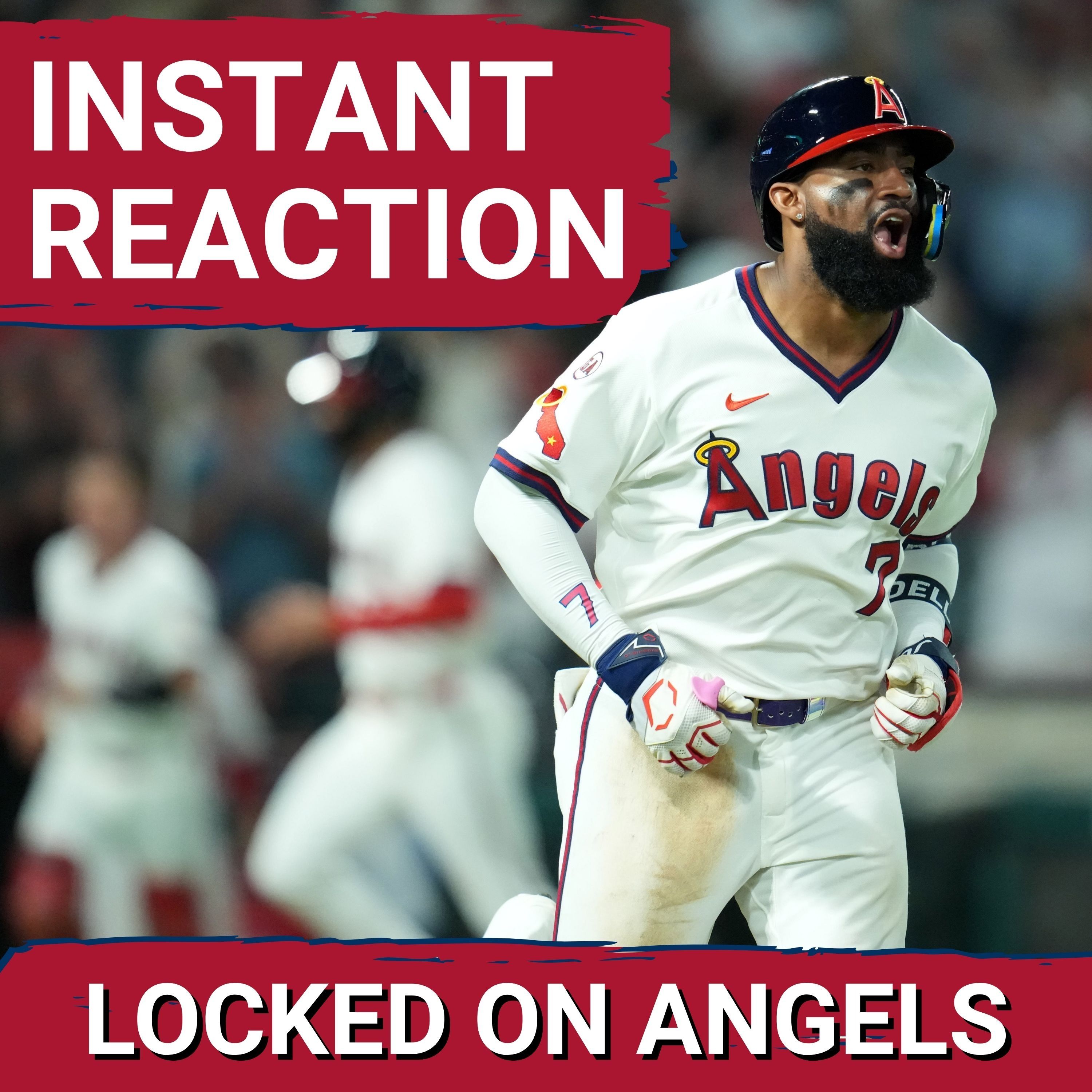 ANGELS POSTCAST: Jo Adell HBP with BASES LOADED to STUN Cardinals in 3-2 WALK-OFF WIN! Soriano DEALS episode artwork