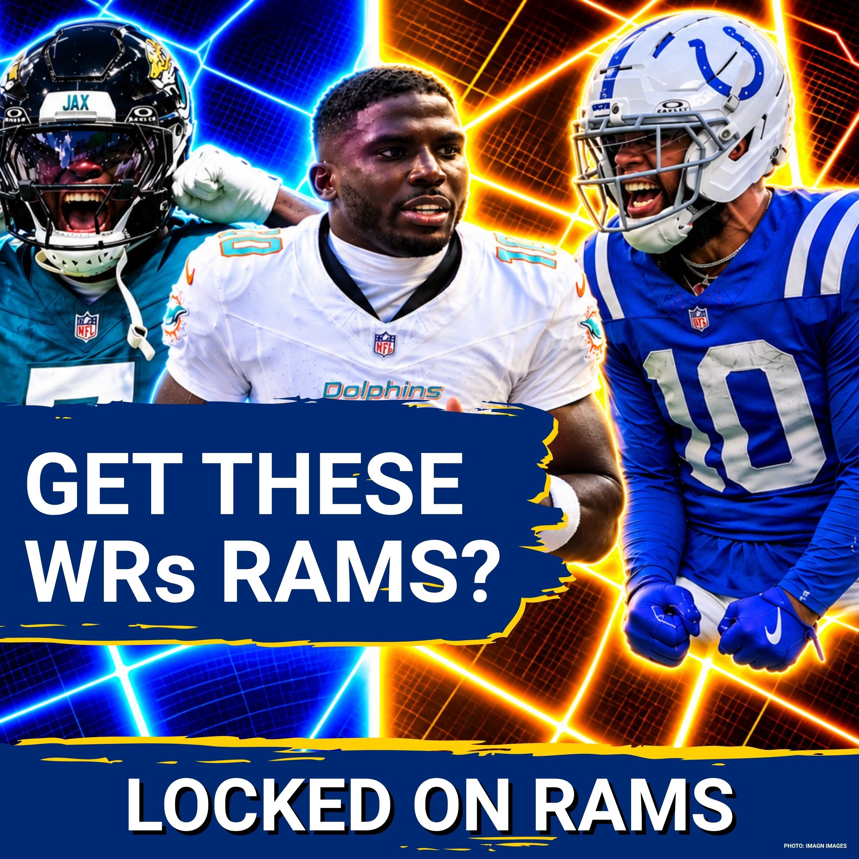 WR TARGETS: Brian Thomas Jr & Tyreek Hill Are NOT Best Davante Adams Replacements for Rams + DT Help episode artwork