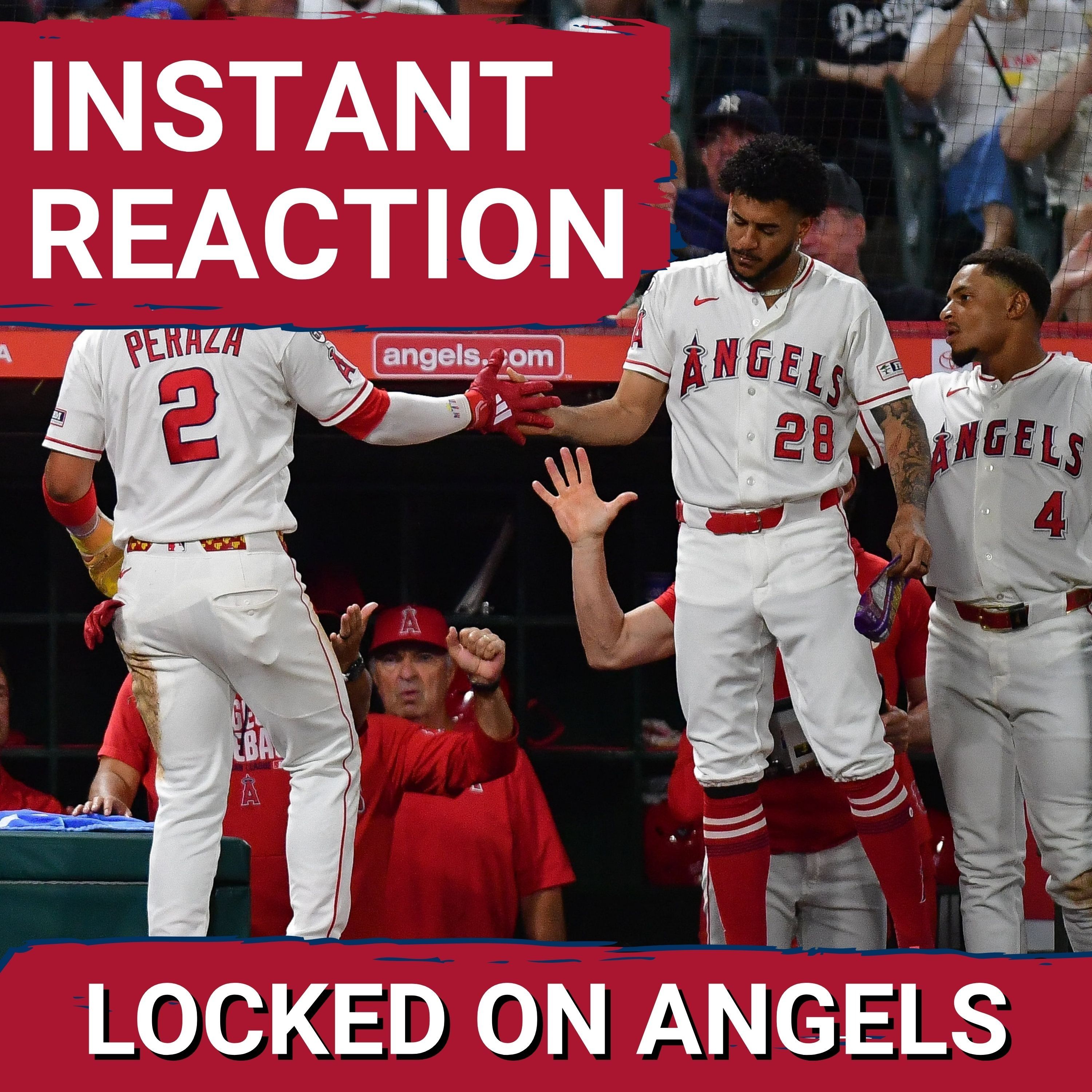 ANGELS POSTCAST: Halos CRUSH New York Yankees 10-1 as Walbert Urena DEALS, Vaughn Grissom 4 RBIs! episode artwork