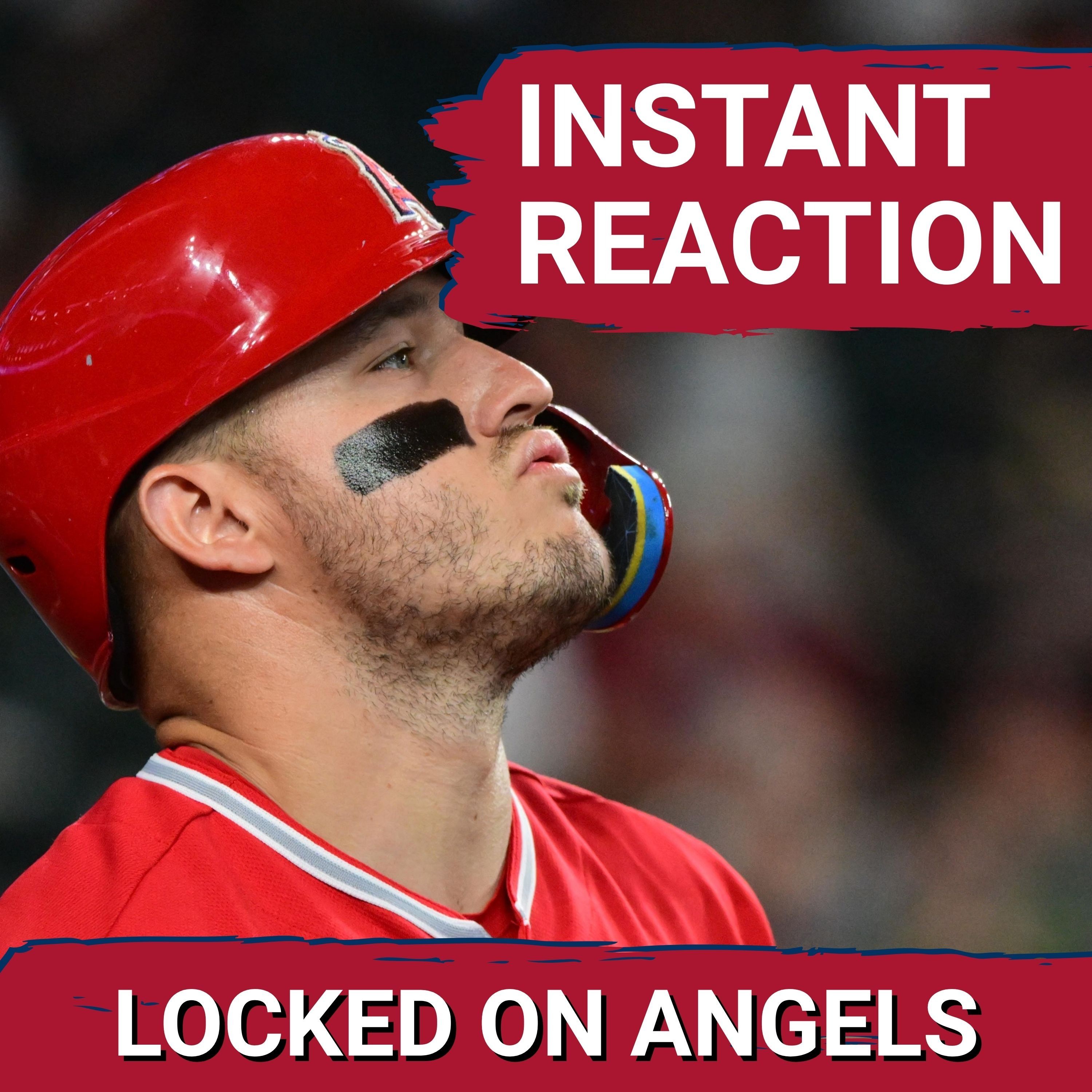 ANGELS POSTCAST: Halos CRUSHED 8-1 vs Arizona Diamondbacks as Aldegheri STRUGGLES, Angels make TRADE