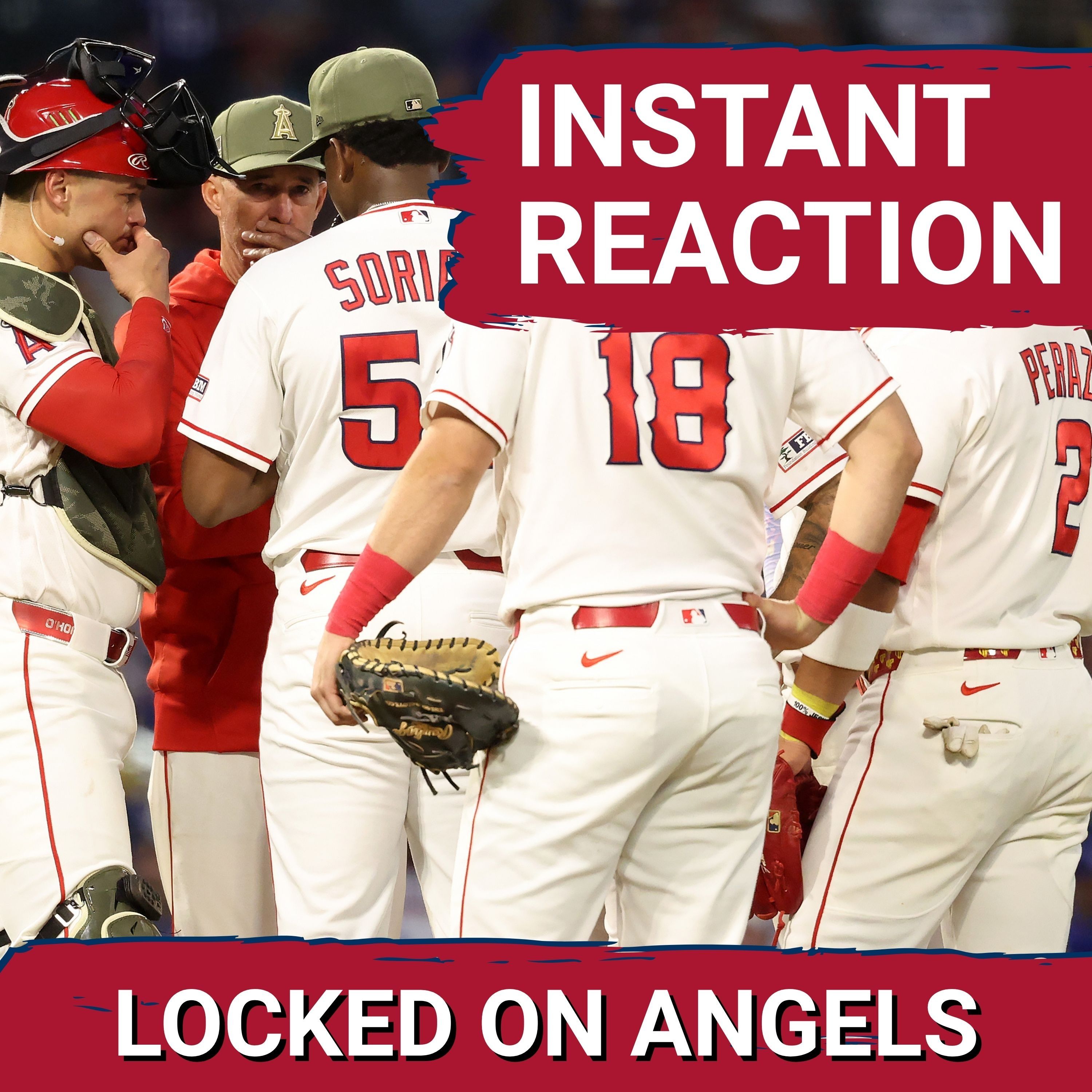ANGELS POSTCAST: Kurt Suzuki HUMILIATES Alek Manoah, Ohtani's Los Angeles Dodgers CRUSH Halos 15-2