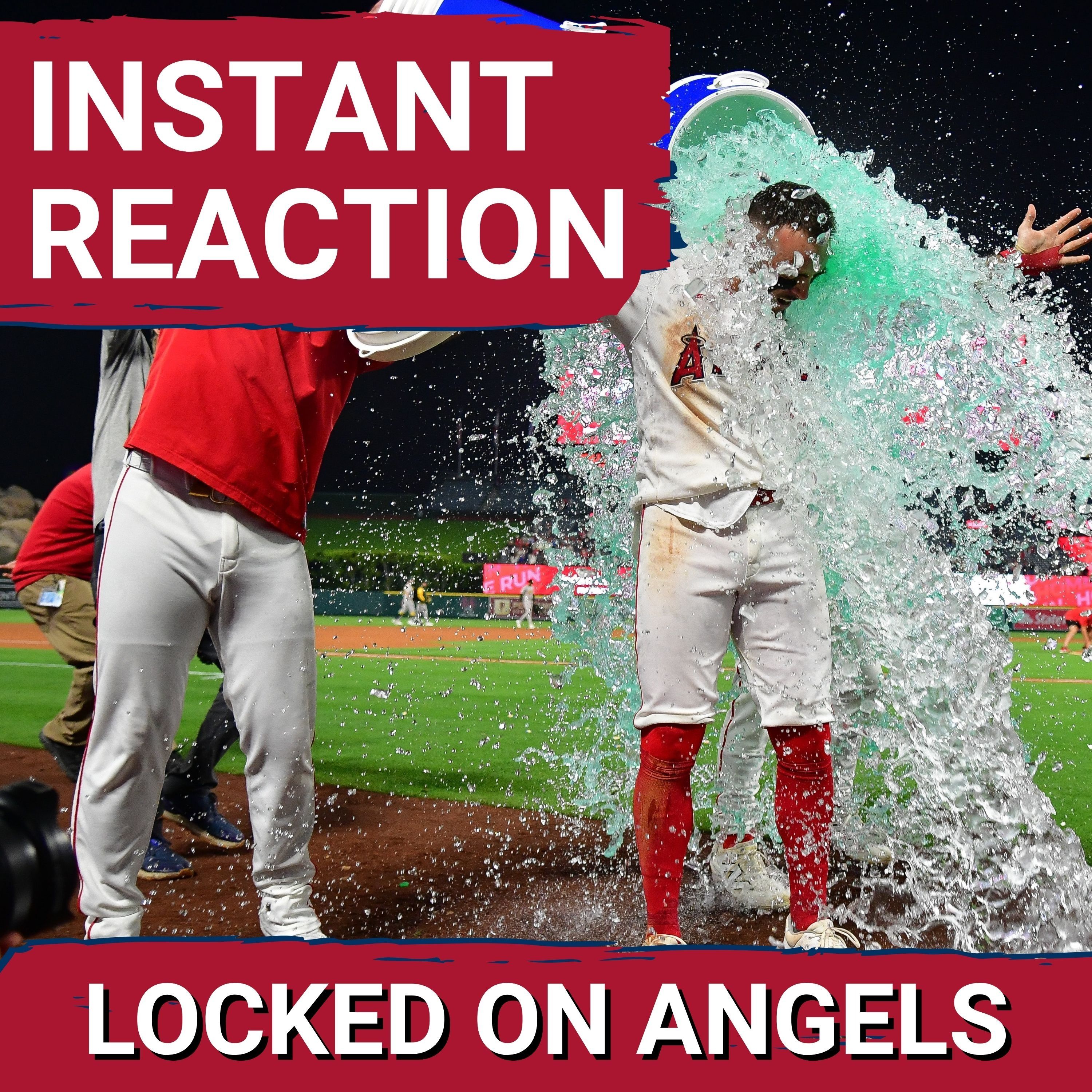 ANGELS POSTCAST: Halos END J.T. Ginn's NO-HITTER in 9th, Zach Neto hits 2-run WALK-OFF HR over A's!