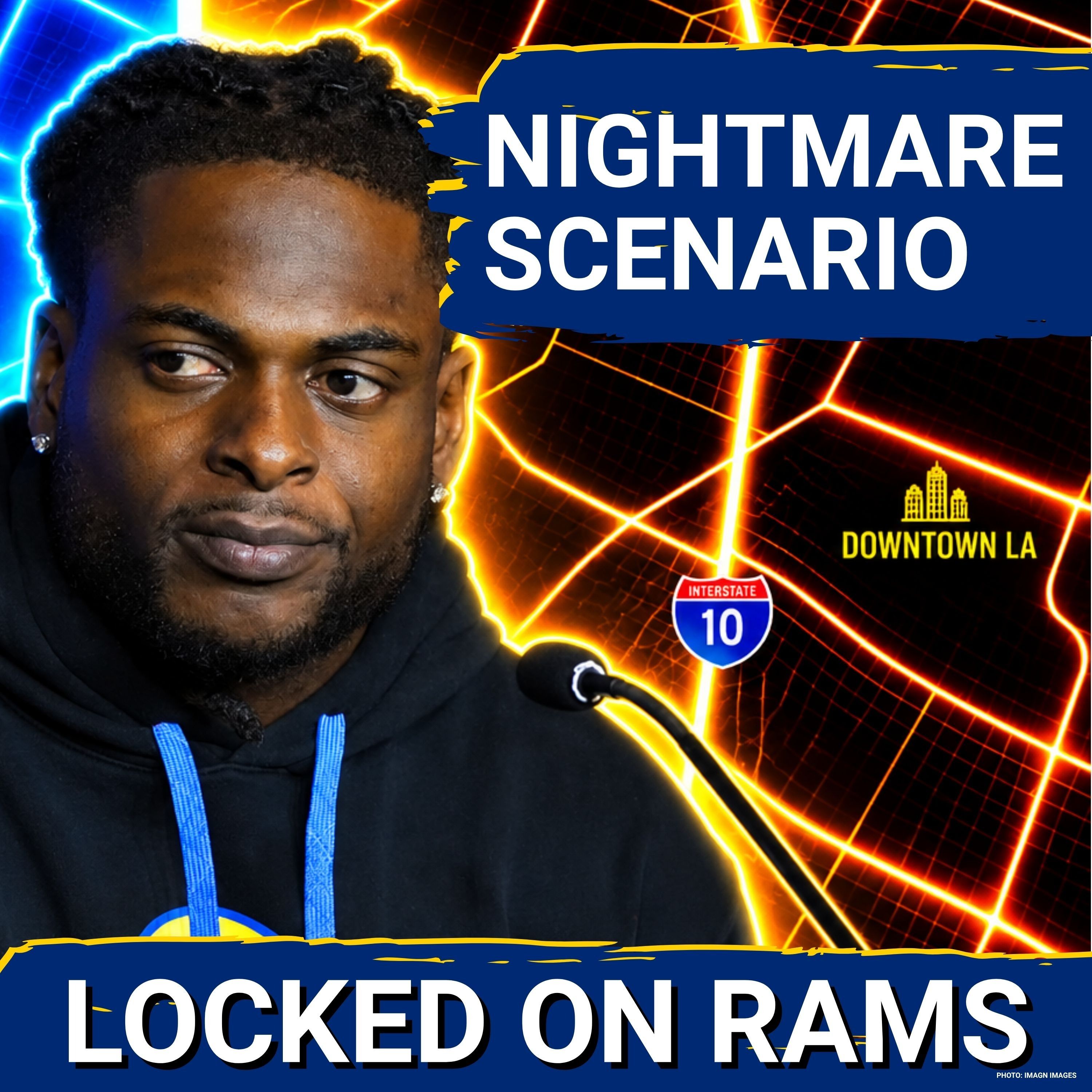 NIGHTMARE: Davante Adams, Poona Ford, Blake Grupe DONE for SEASON? Kobie Turner on IR for 2-4 Rams episode artwork