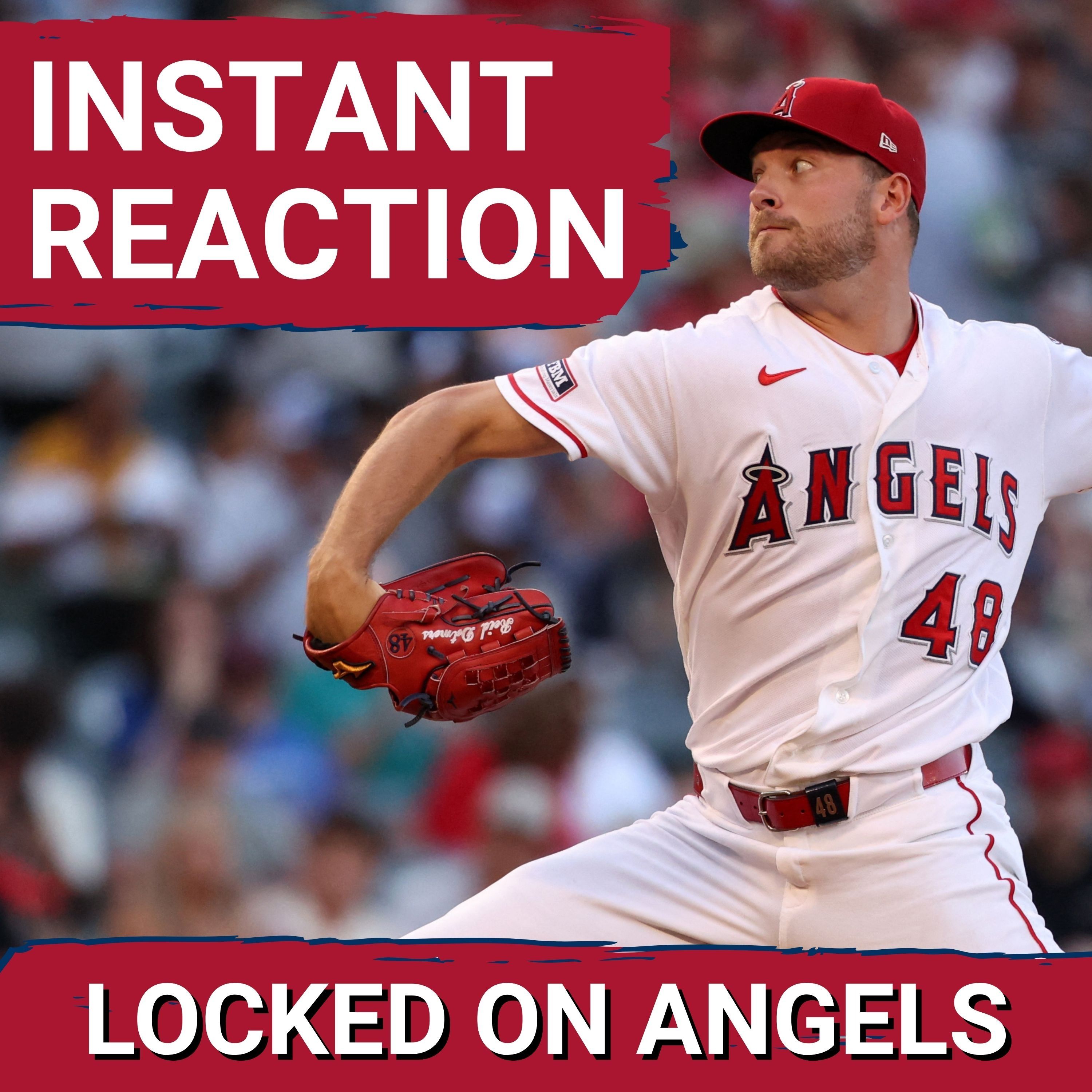 ANGELS POSTCAST: Nolan Schanuel's CLUTCH RBI, Reid Detmers' GEM lead Halos to 1-0 win over Royals!