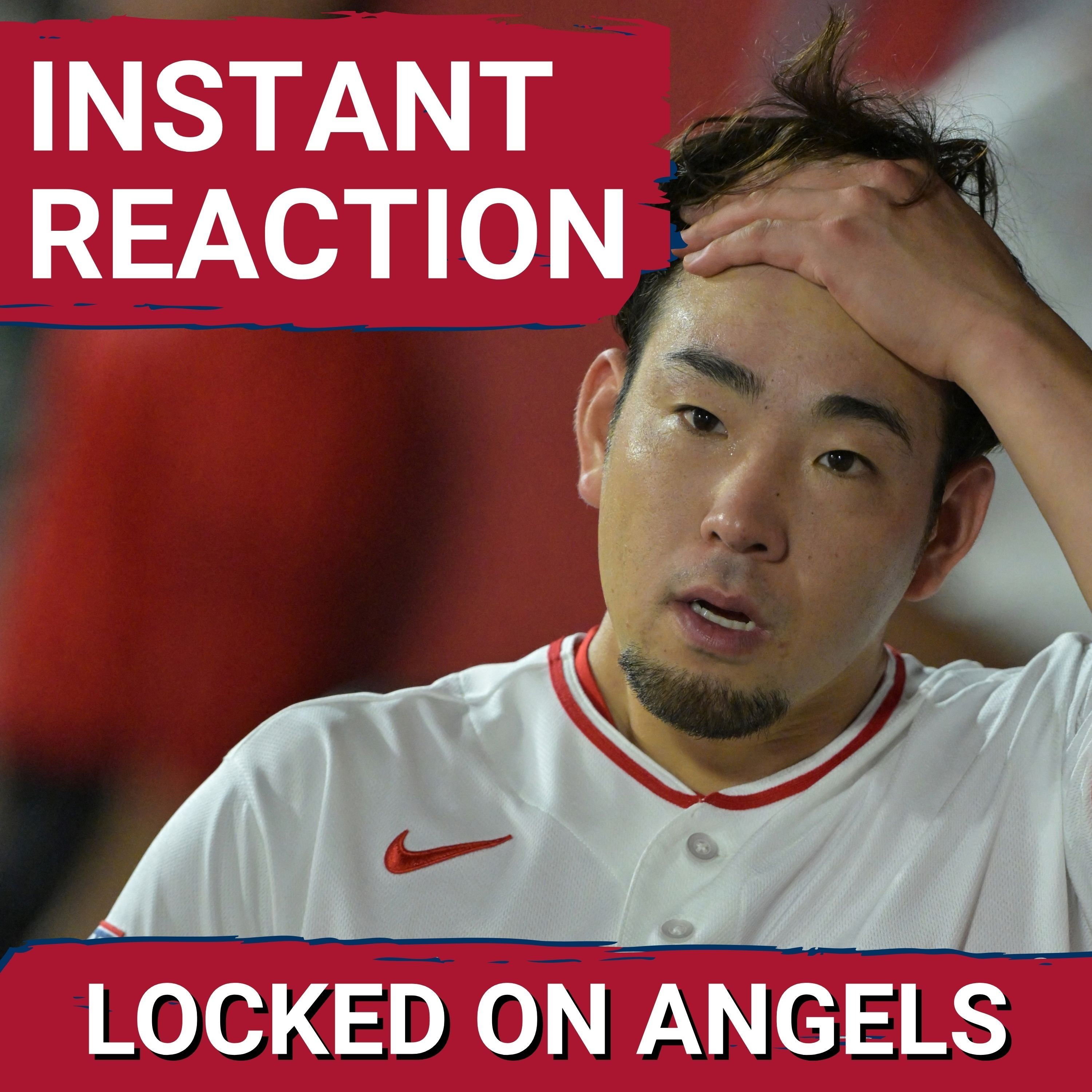 ANGELS POSTCAST: Yusei Kikuchi STRUGGLES as Halos fail to sweep Seattle Mariners in 7-2 Loss episode artwork