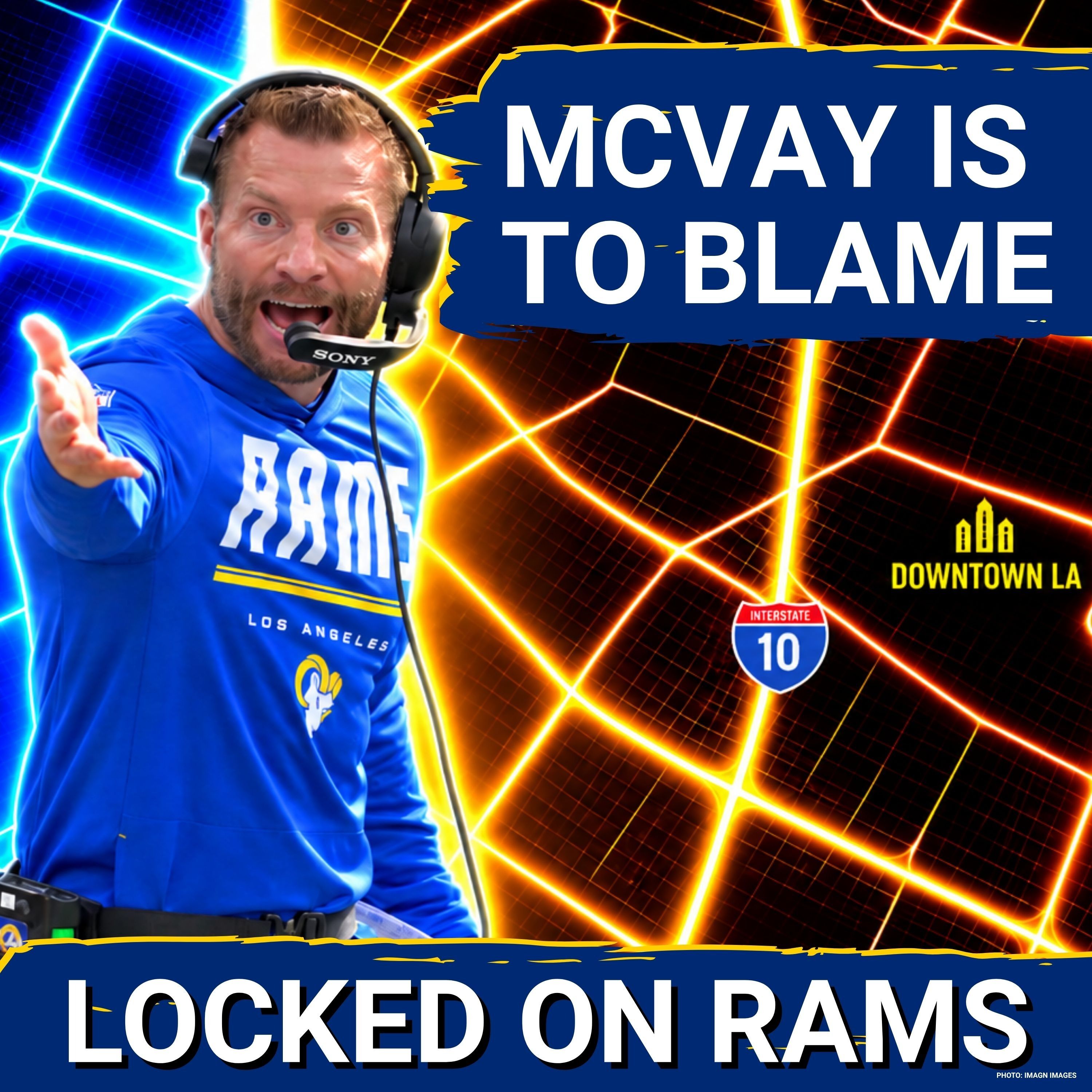 MELTDOWN: Sean McVay's WORST-EVER Game Causes SHOCK 18-16 Cardinals Loss + Kyren Williams Complains episode artwork