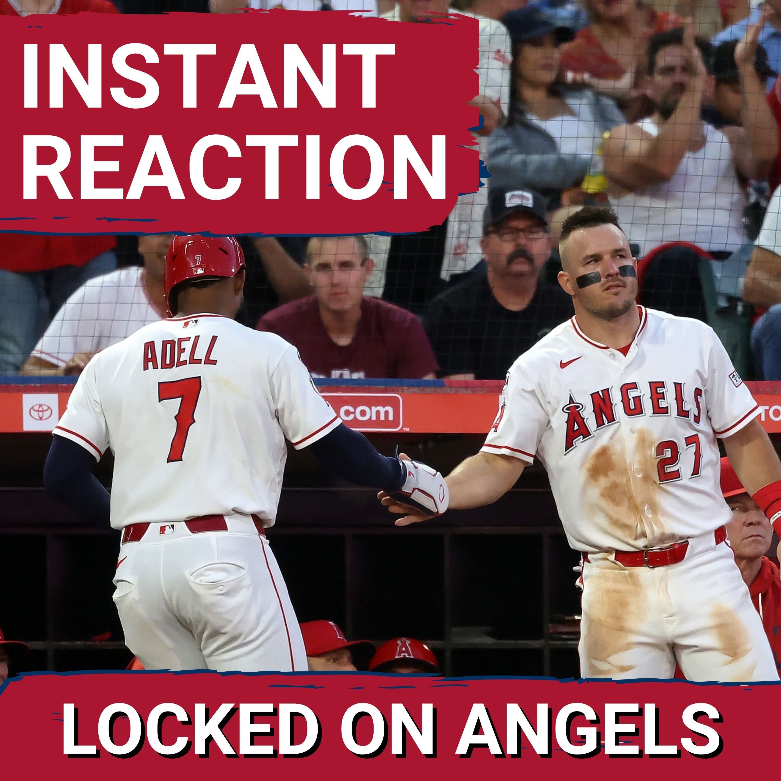 ANGELS POSTCAST: Halos CRUSH Rays 8-0 for 5th win in 6 games! Soriano DEALS + Adell has 4 of 15 hits