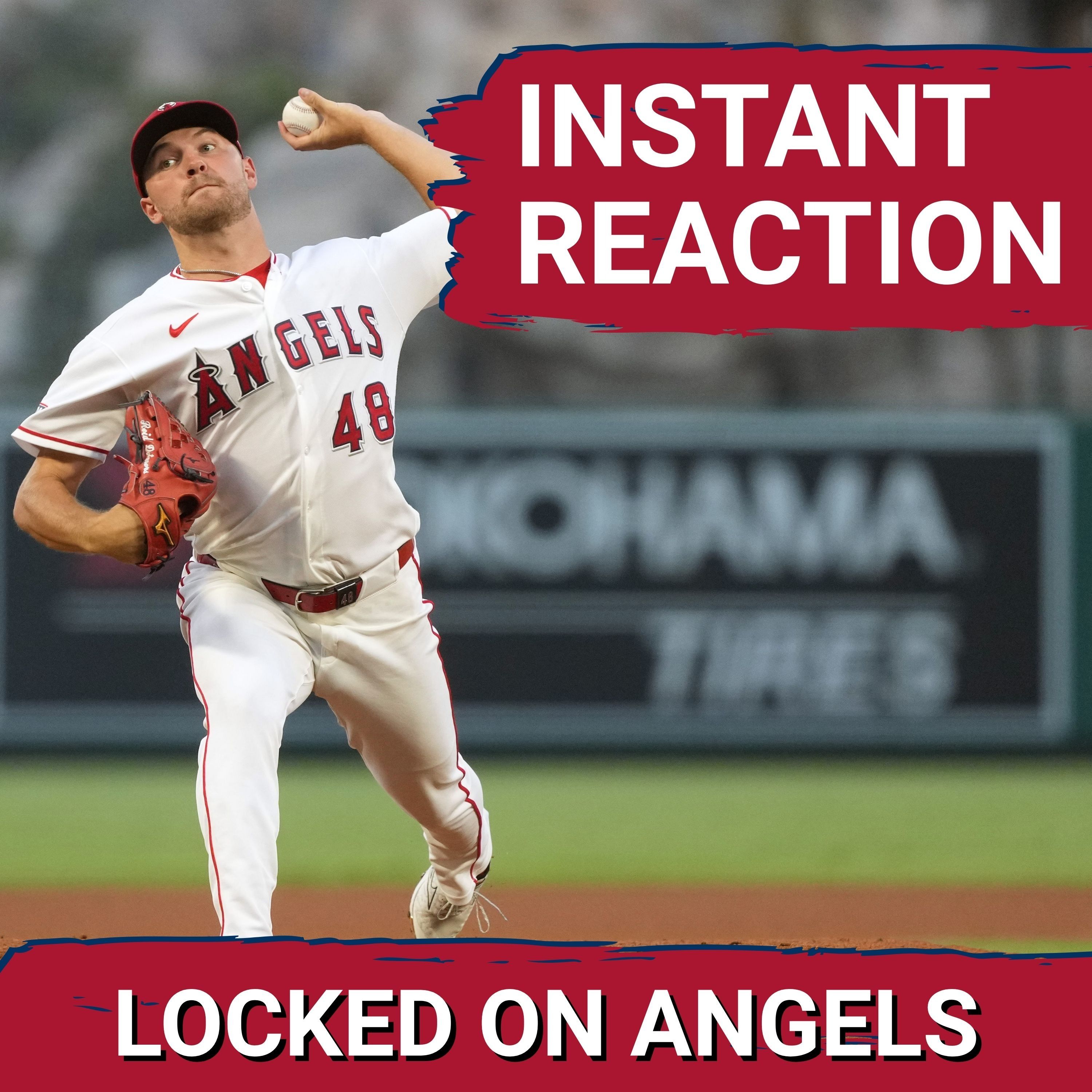 ANGELS POSTCAST: Reid Detmers ABANDONED as BLOWpen, poor offense cause 6-3 loss in extras vs Yankees episode artwork