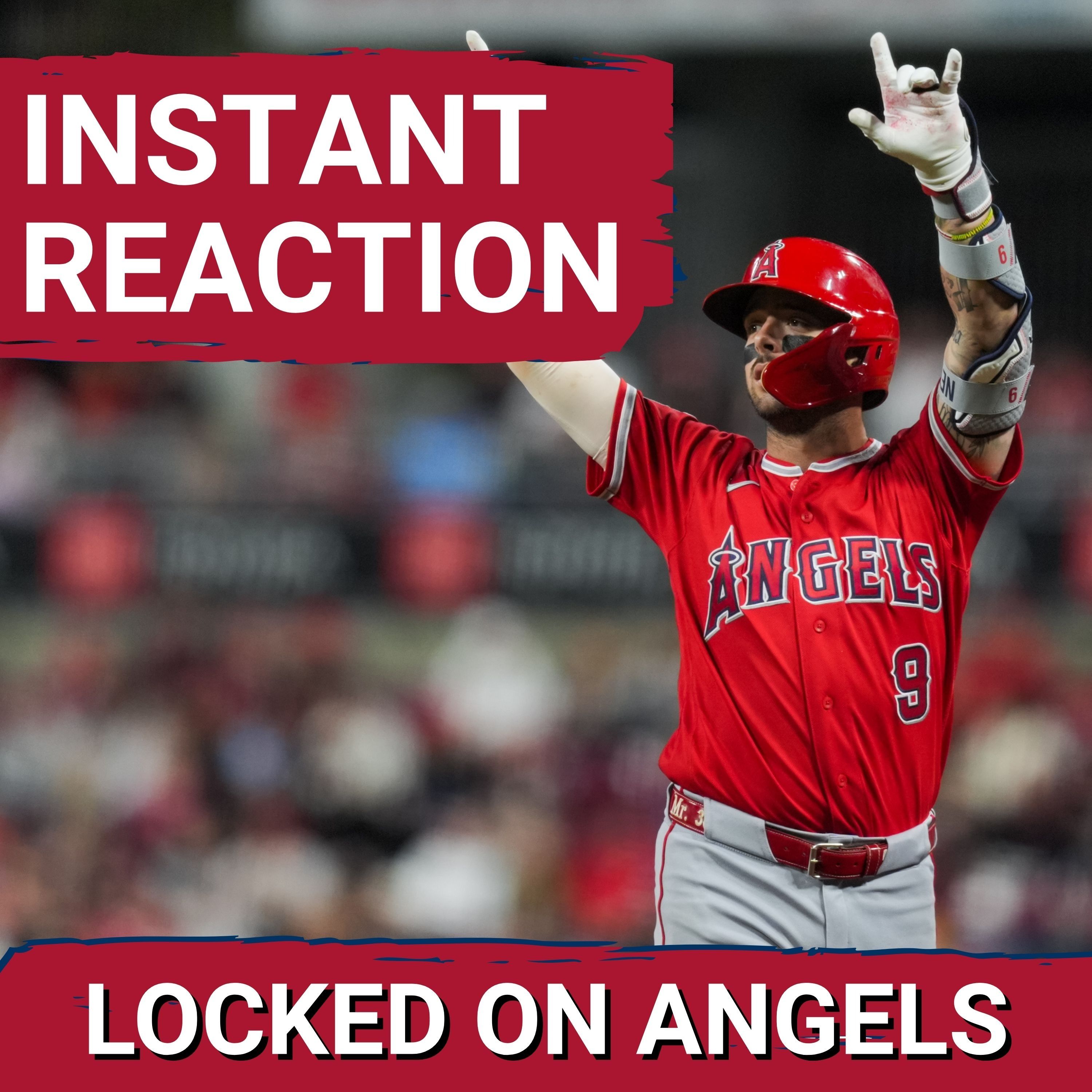 ANGELS POSTCAST: Halos CRUSH Chase Burns, earn 10-2 win vs Reds in series-opener in Cincinnati!