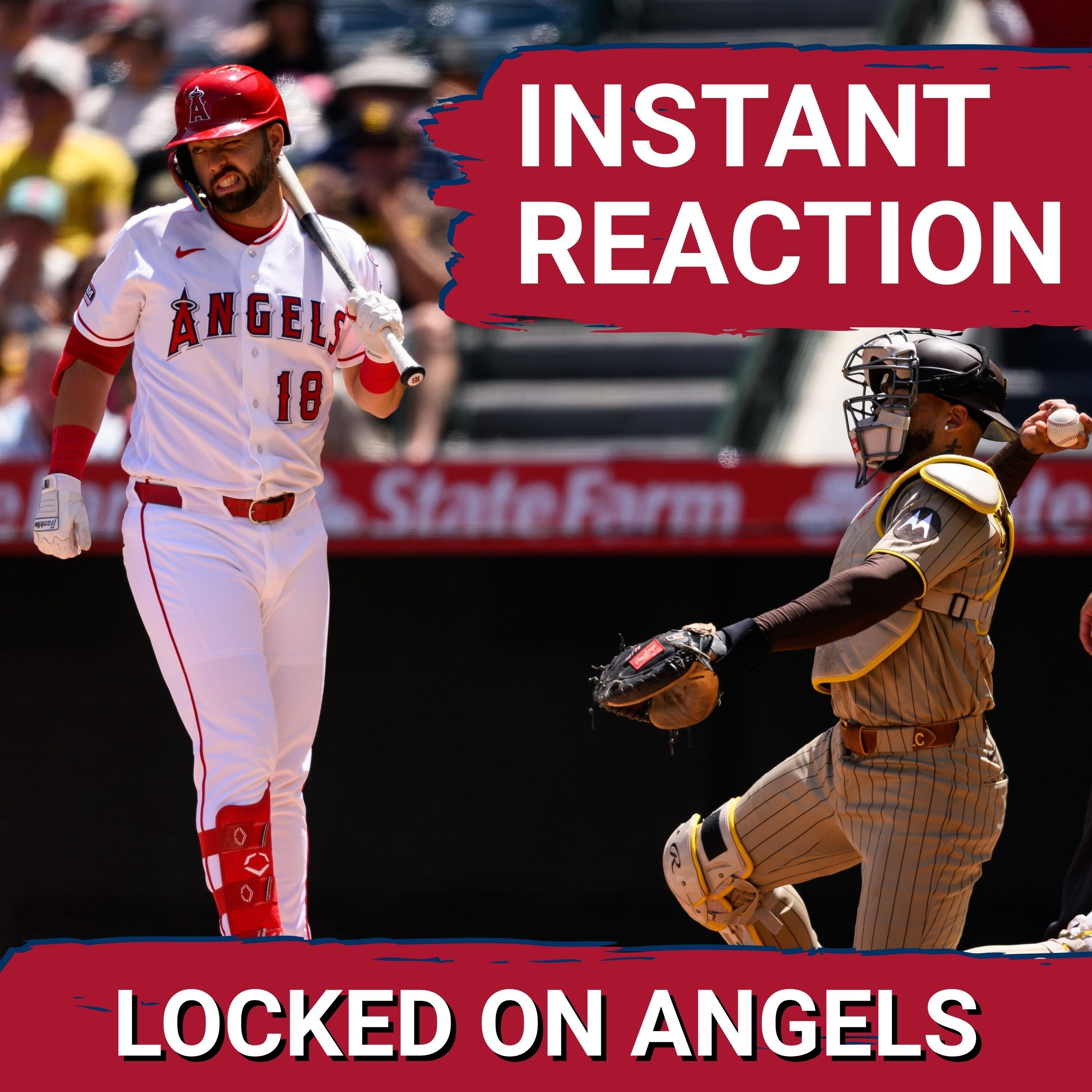 ANGELS POSTCAST: Halos SHUT DOWN AGAIN in 2-1 loss to Padres despite strong Walbert Urena start