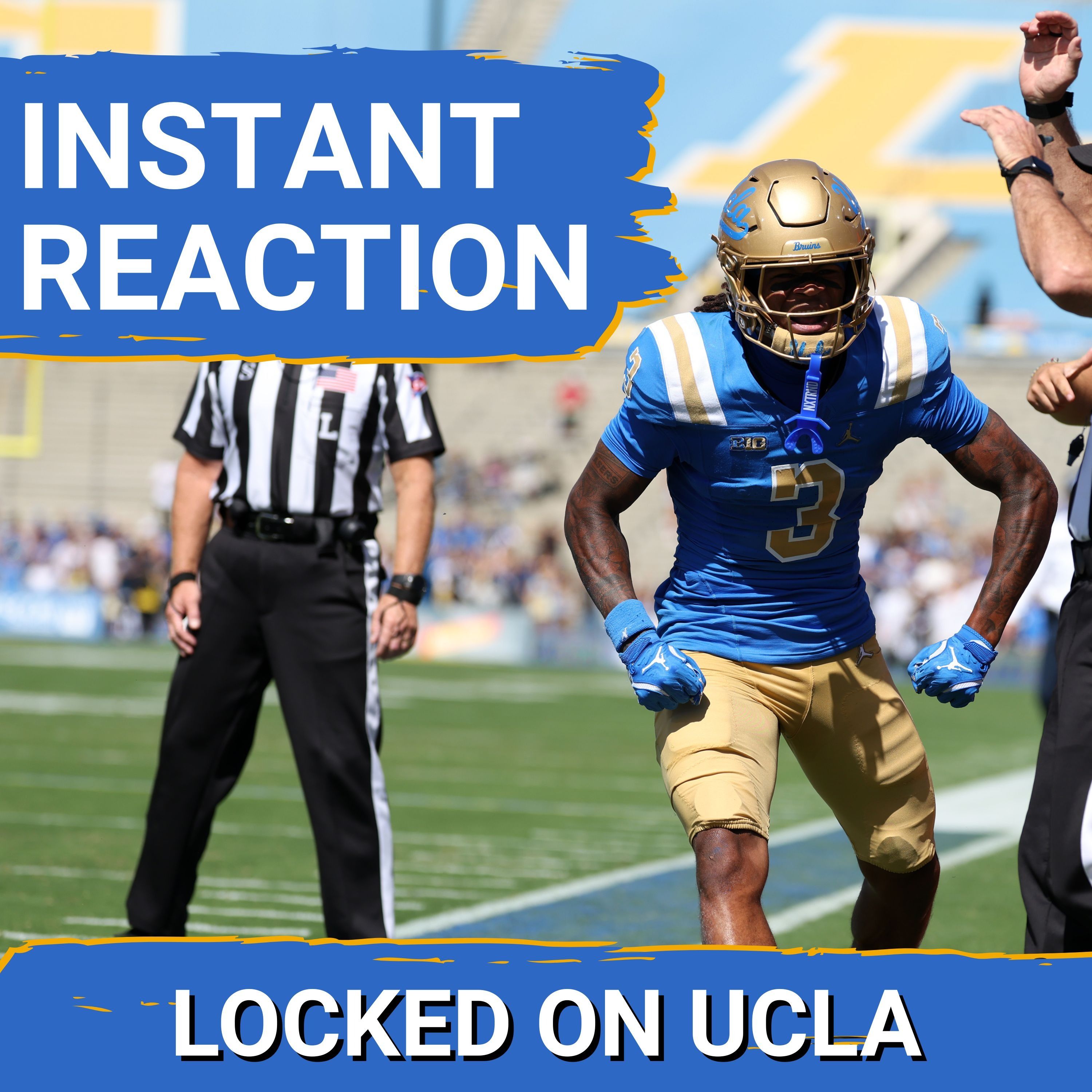 UCLA POSTCAST: Nico Iamaleava SHOCKS the CFB WORLD with HISTORIC UPSET vs No. 7 Penn State 42-37!!