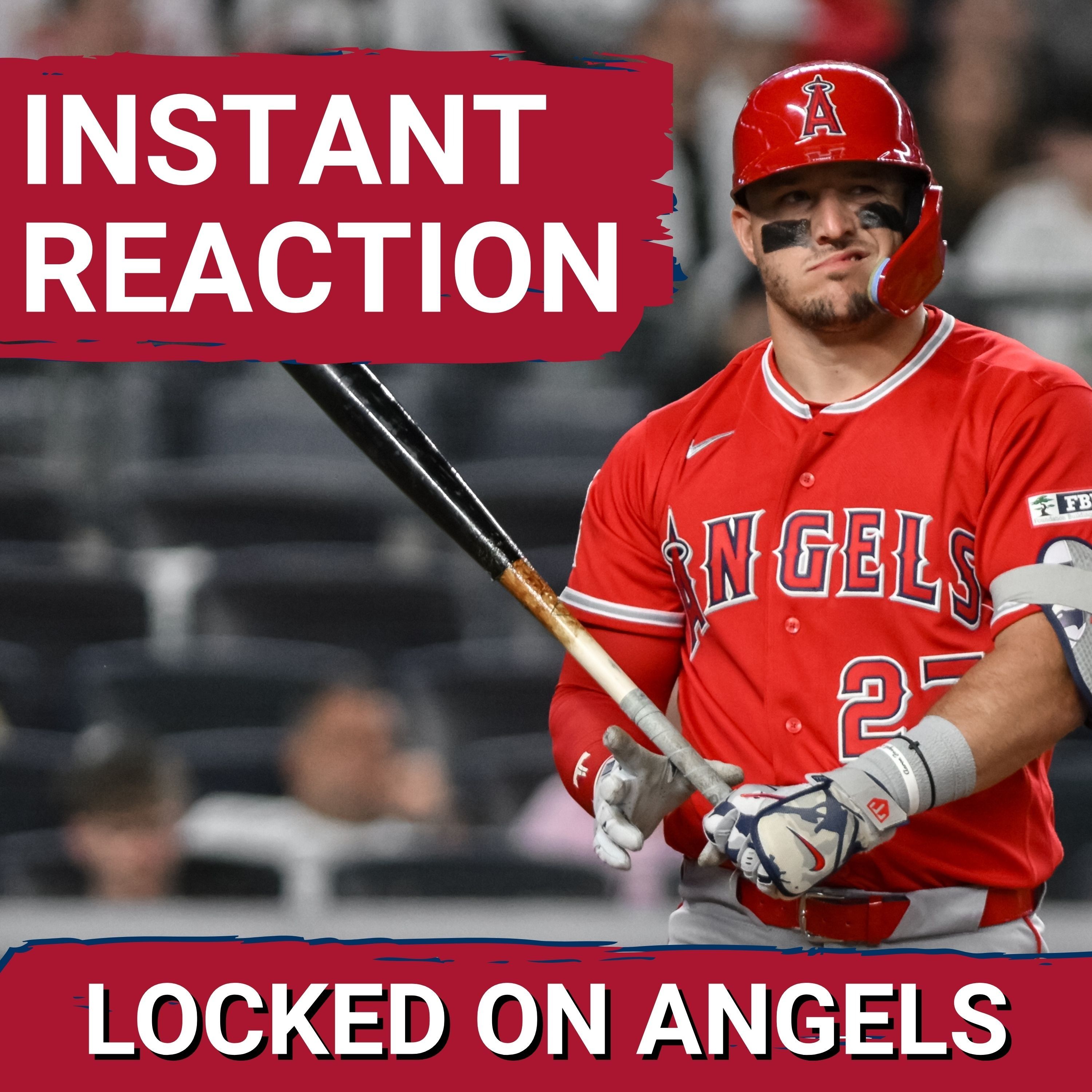 ANGELS POSTCAST: Halos THROW AWAY Mike Trout's LEGENDARY 2 HR game in 11-10 COLLAPSE to NY Yankees