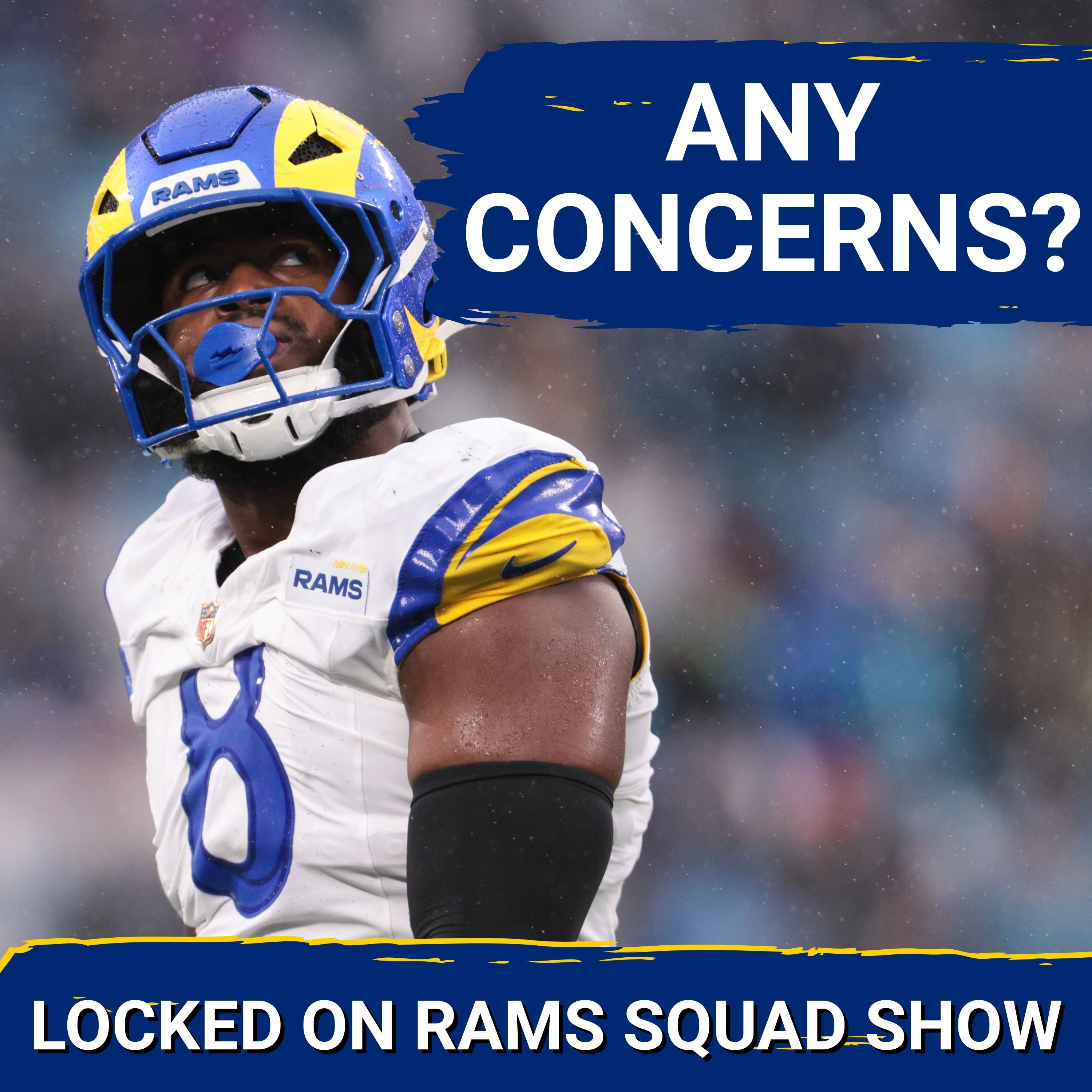 RAMS SQUAD SHOW: Brockers EXPLAINS McVay's coaching, Mob Squad DEBATES Panthers loss, Cardinals game