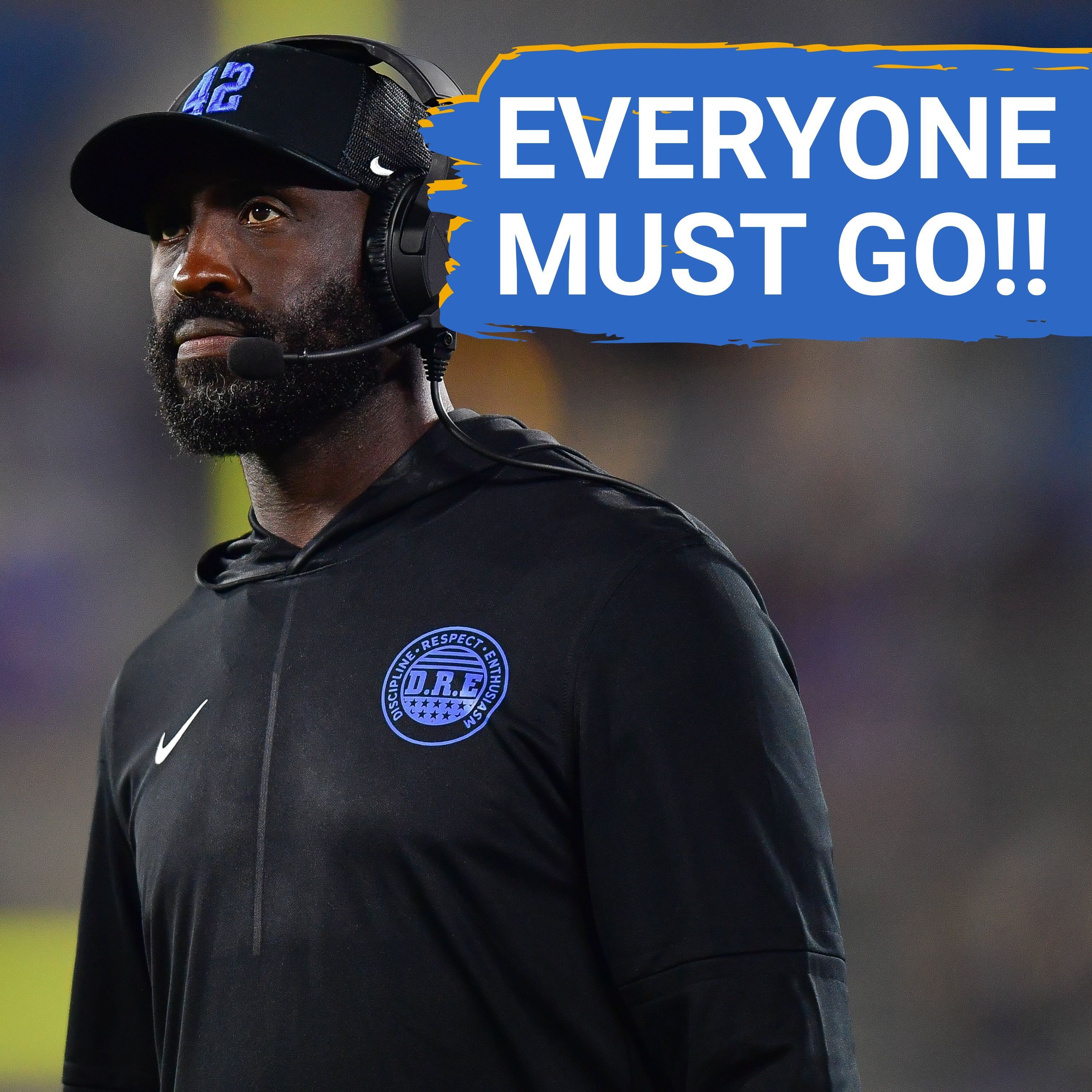 UCLA POSTCAST: Bruins MUST FIRE Martin Jarmond and DeShaun Foster after 35-10 loss to New Mexico