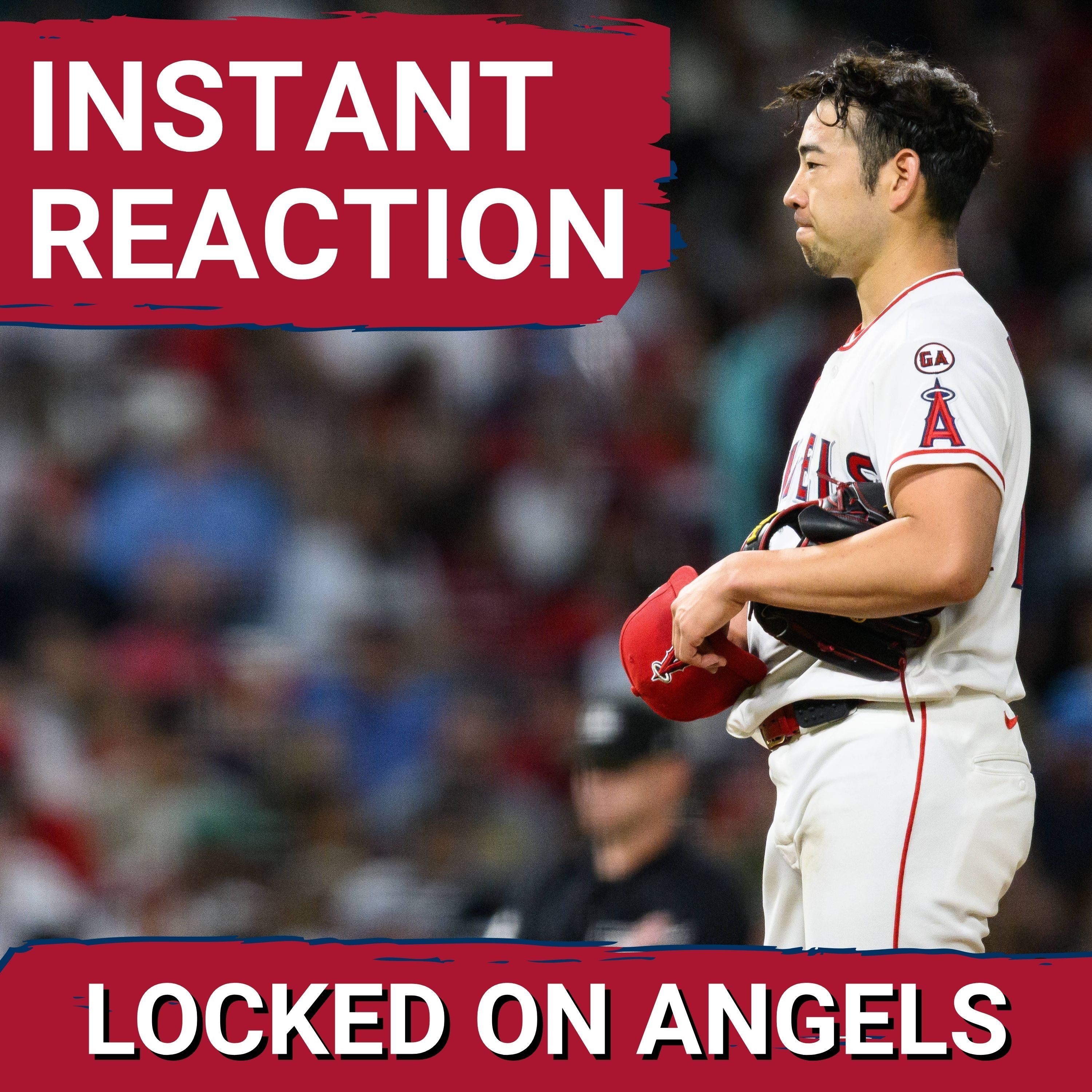 ANGELS POSTCAST: Halos WASTE Yusei Kikuchi's start with offensive DUD, lose 4-1 to San Diego Padres