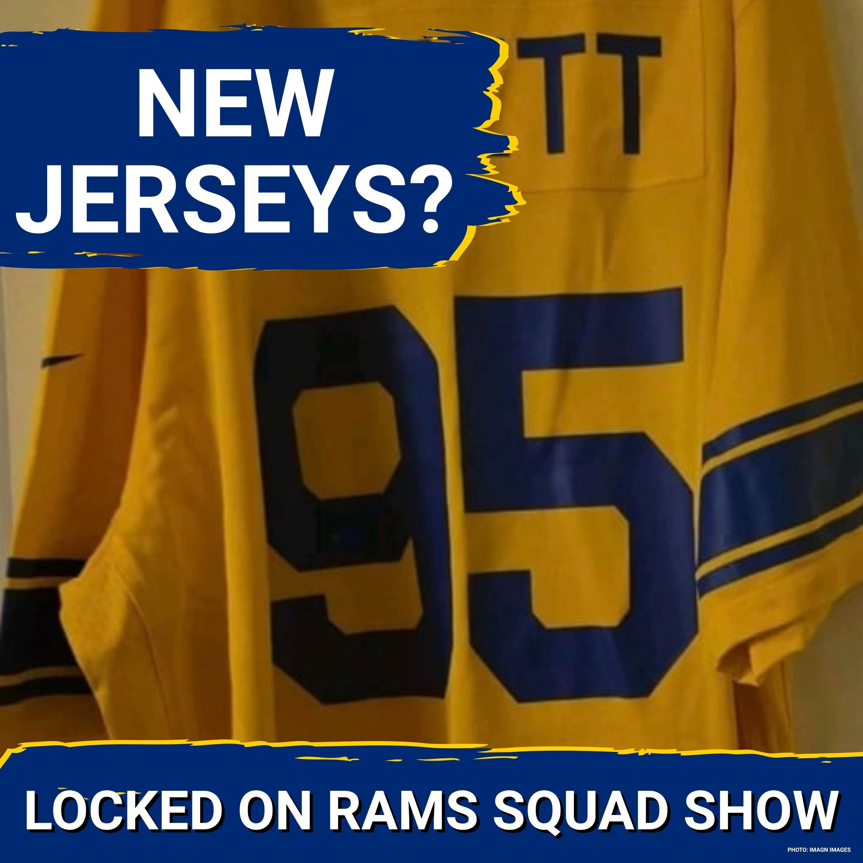 RAMS SQUAD SHOW: New Jerseys LEAKED! Garrett SACKS Stafford at ESPYs +  MORE UPDATES on Aaron Donald