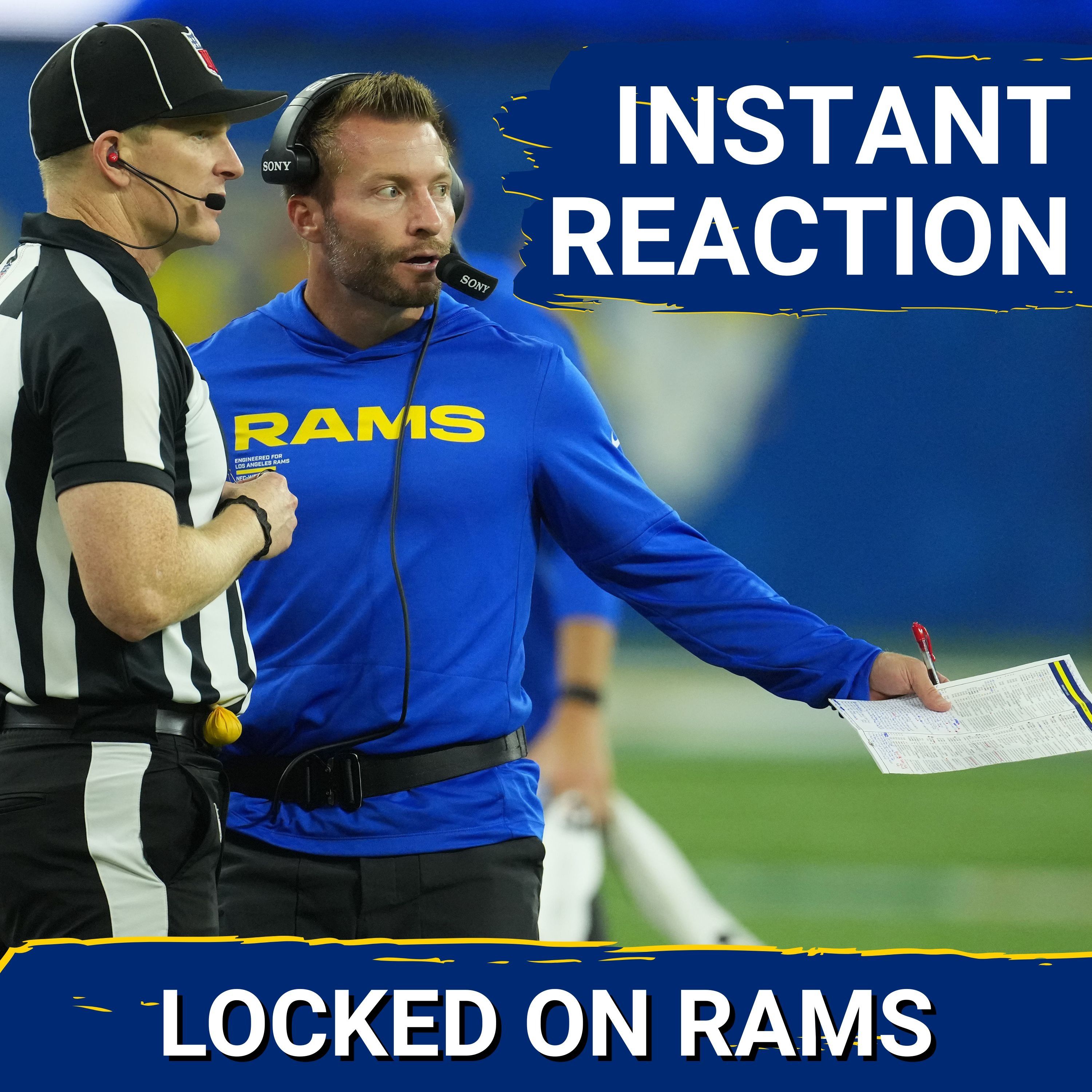 RAMS SQUAD SHOW: Sean McVay HUMILIATED by Kyle Shanahan, Mac Jones in AWFUL 26-23 OT Loss vs 49ers