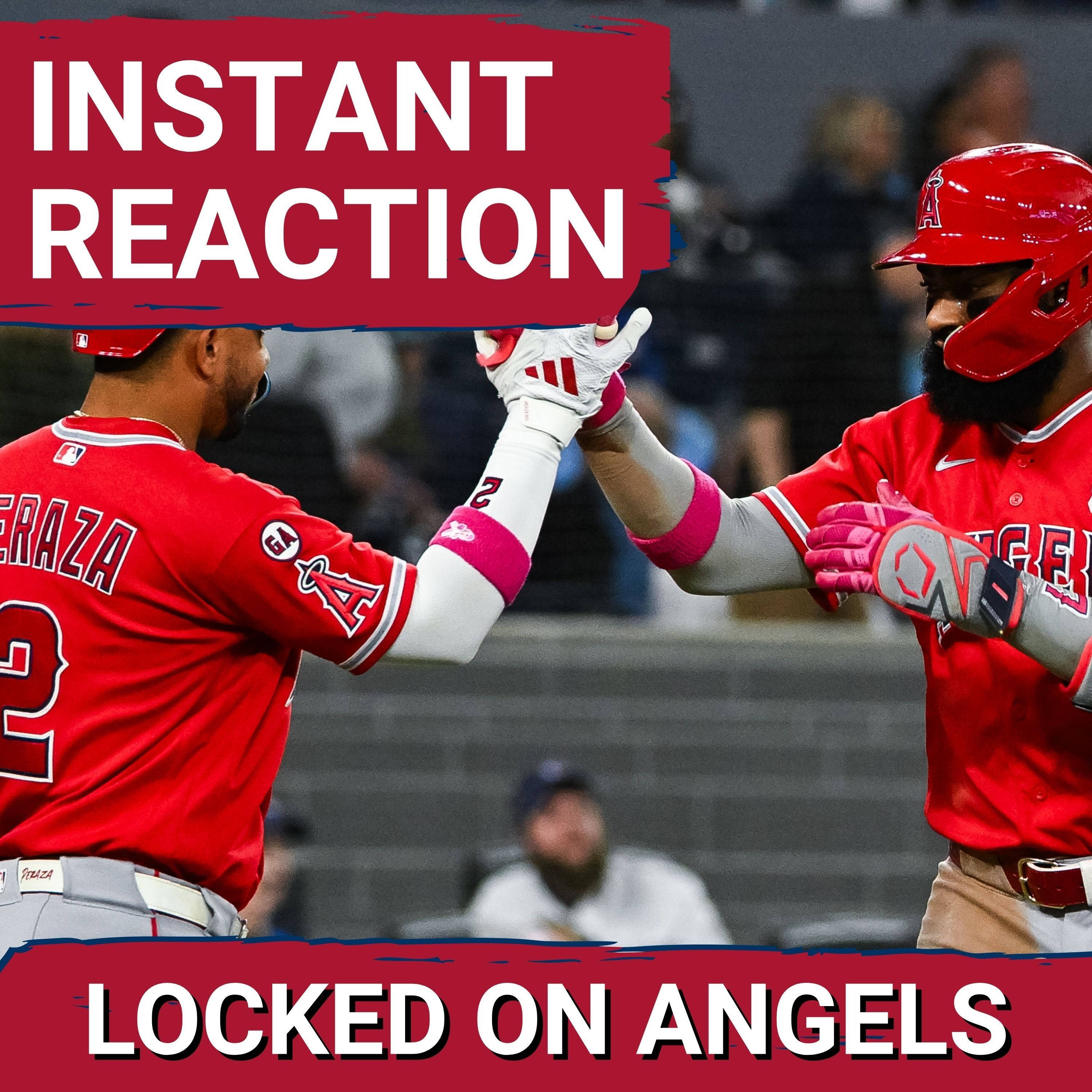 ANGELS POSTCAST: Jo Adell GOES OFF, Peraza HOMERS, Jose Soriano DEALS in 6-1 win over Blue Jays!