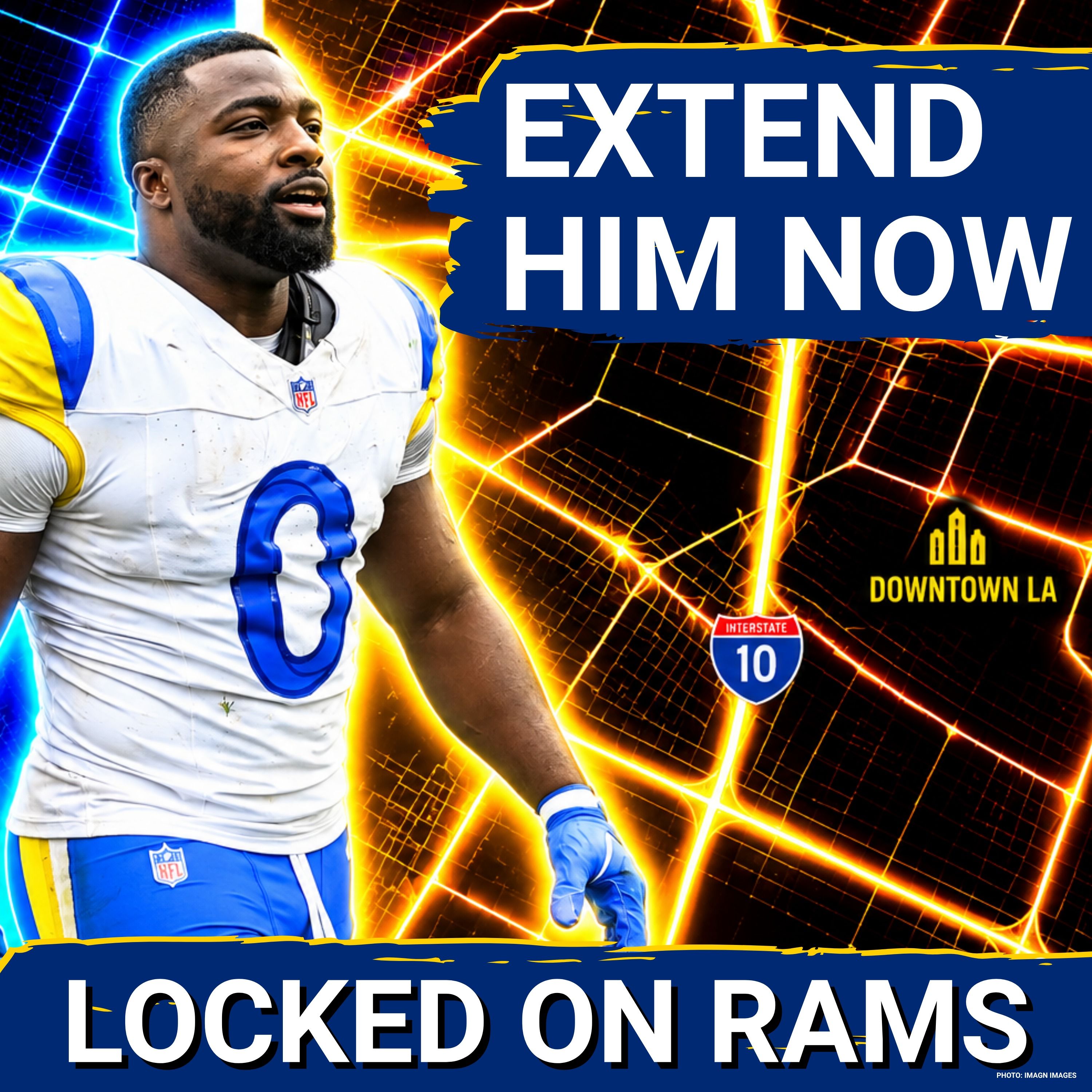OVERREACTIONS: Stafford CONCERNS, Byron Young MORE Valuable Than Puka Nacua, Rams Will CRUSH Bills