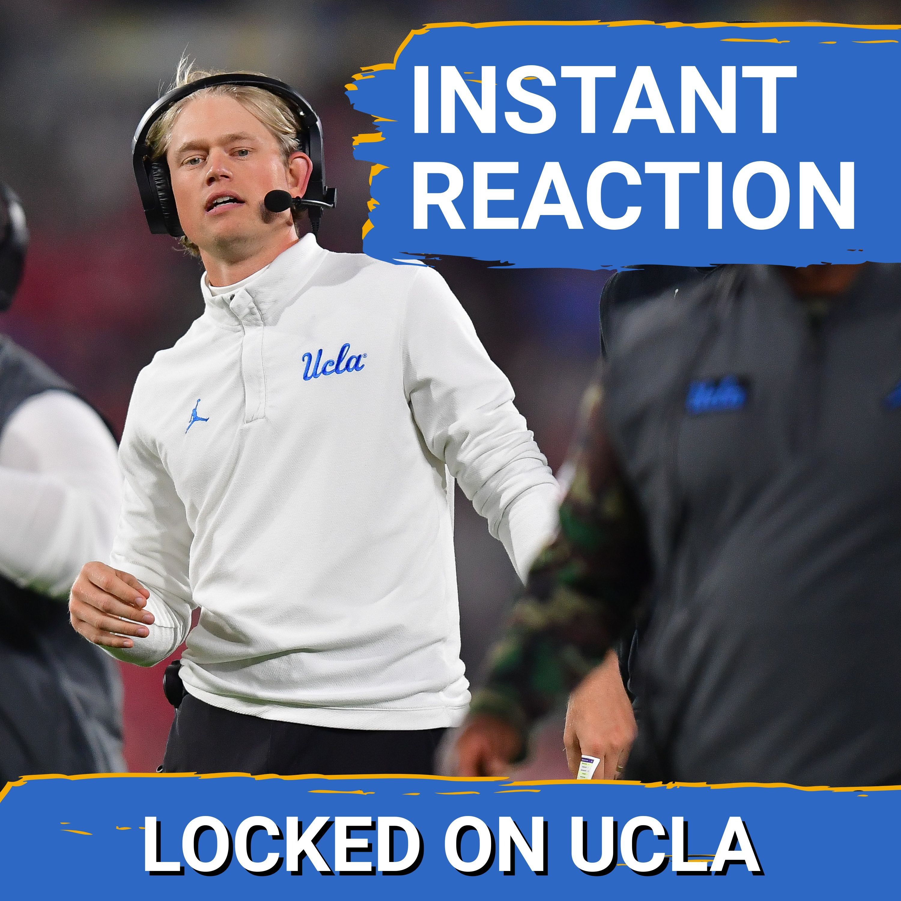 UCLA POSTCAST: Nico Iamaleava's SCRAMBLING can't overcome AWFUL defense in 28-21 loss to Nebraska