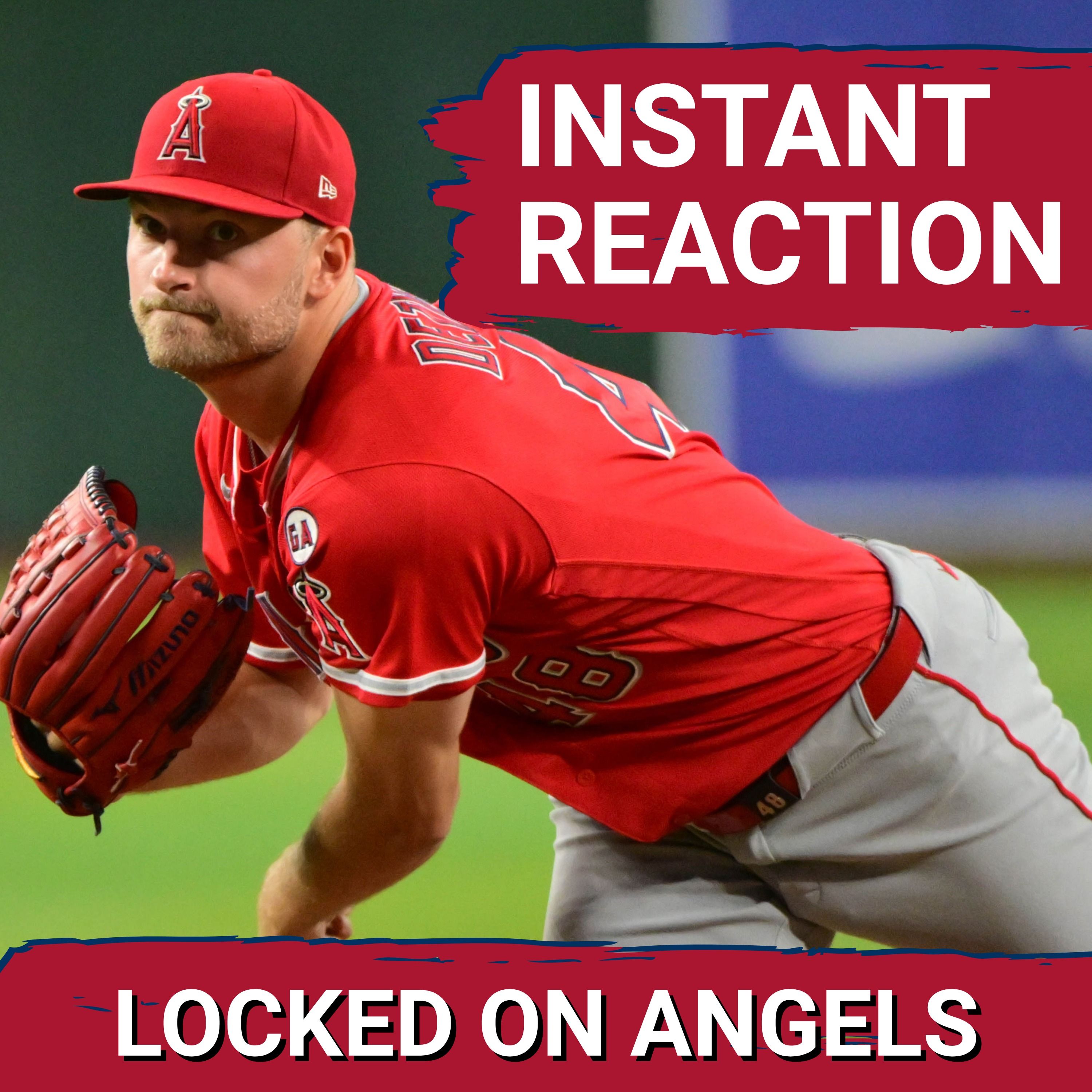 ANGELS POSTCAST: Mike Trout, Zach Neto, Reid Detmers, Logan O'Hoppe ALL COOK in 7-0 win over DBacks!