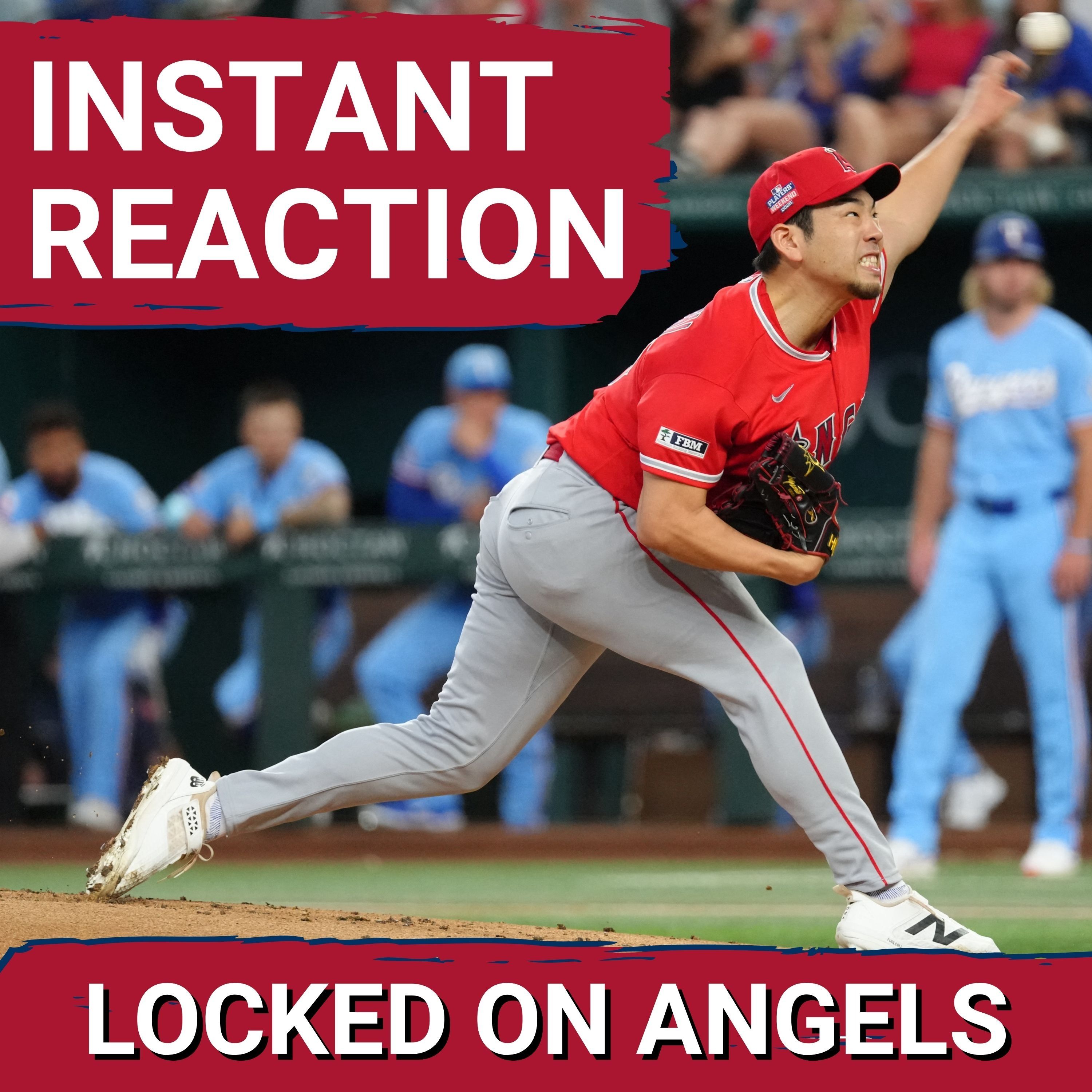 ANGELS POSTCAST: Yusei Kikuchi NOT GREAT  in 1st start back from injury, Halos fall 5-3 vs Rangers