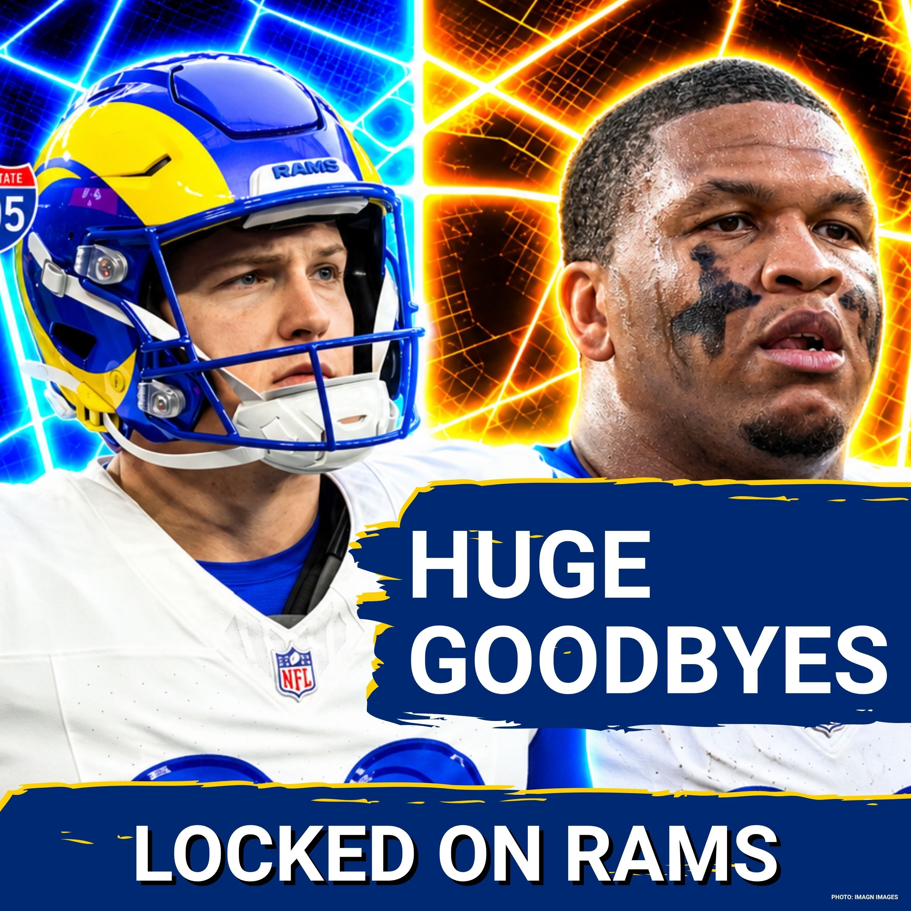 YIKES: Alaric Jackson SUSPENSION Hurts Matthew Stafford, Rams CUT Mevis, Sean McVay's POOR Decisions episode artwork