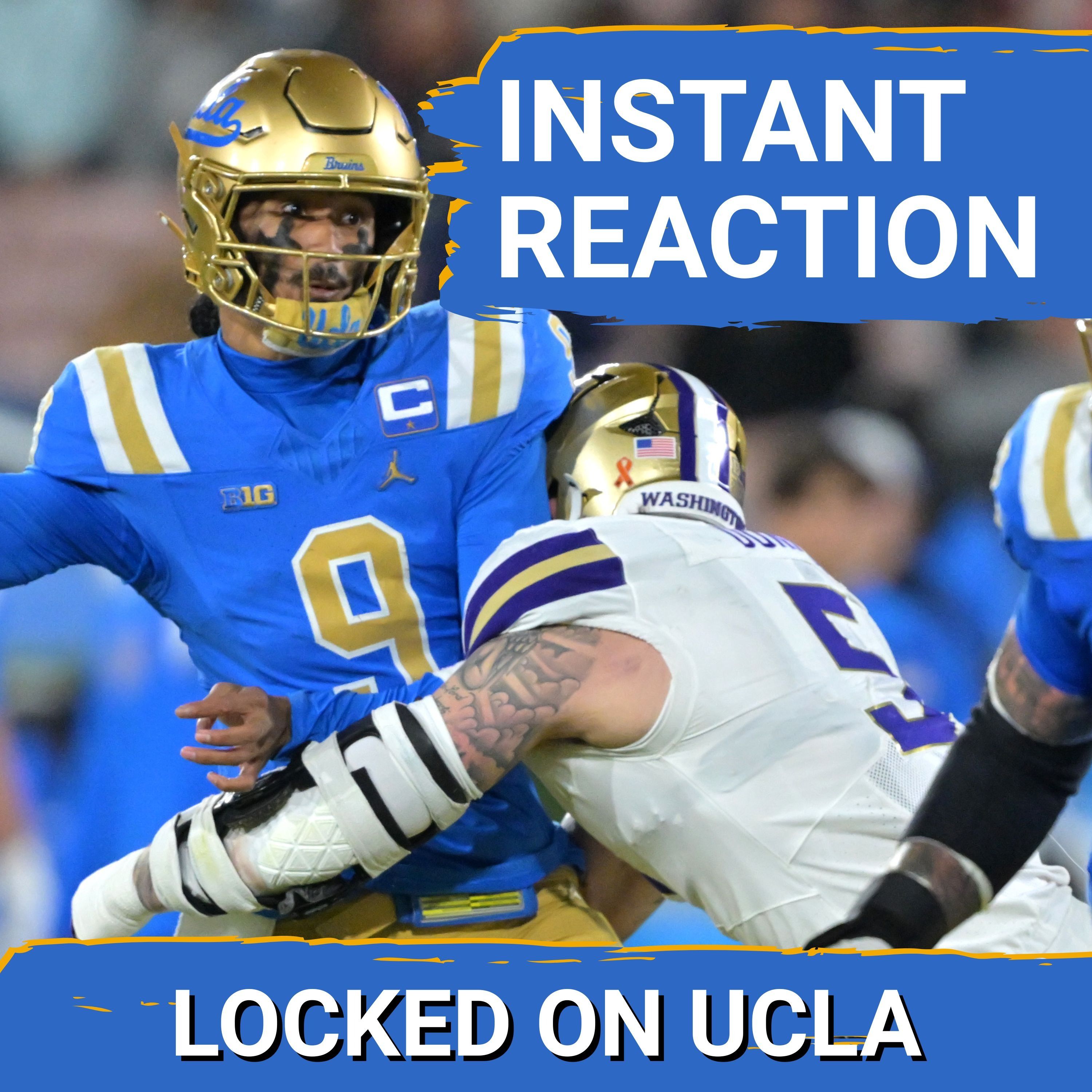 UCLA POSTCAST: Bruins DISRESPECT Rose Bowl and its fans with 48-14 loss to Washington + Nico HURT! UCLA POSTCAST: Bruins DISRESPECT Rose Bowl and its fans with 48-14 loss to Washington + Nico HURT!