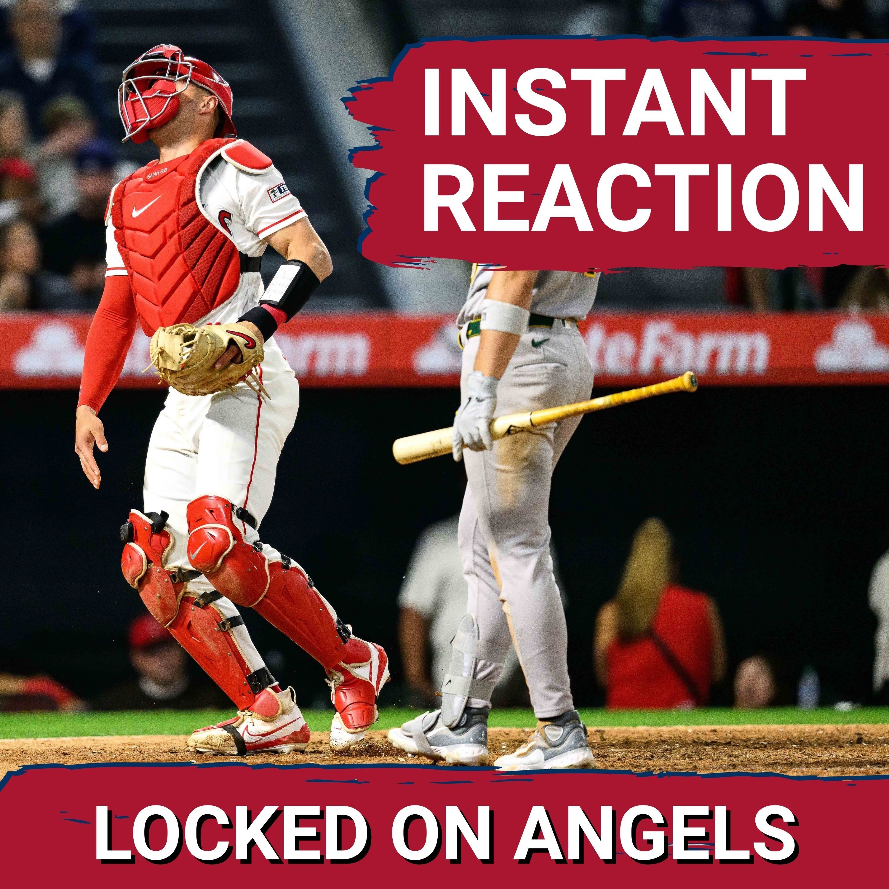 ANGELS POSTCAST: Halos lose in extras AGAIN, waste Jose Soriano's start in 3-2 loss to Athletics