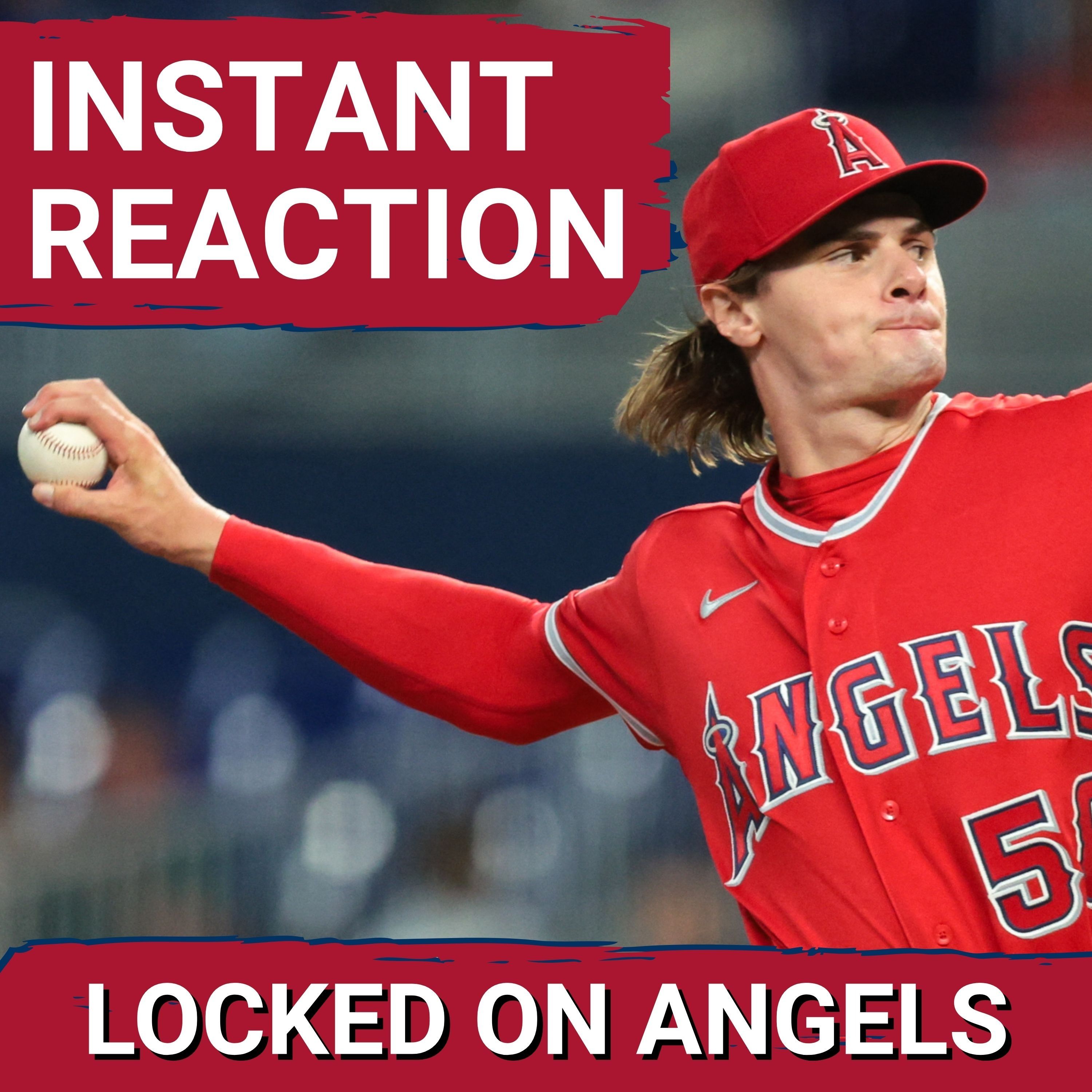 ANGELS POSTCAST: George Klassen throws 7-INNING 1-HITTER, Halos SHUT DOWN Houston Astros in 3-1 win