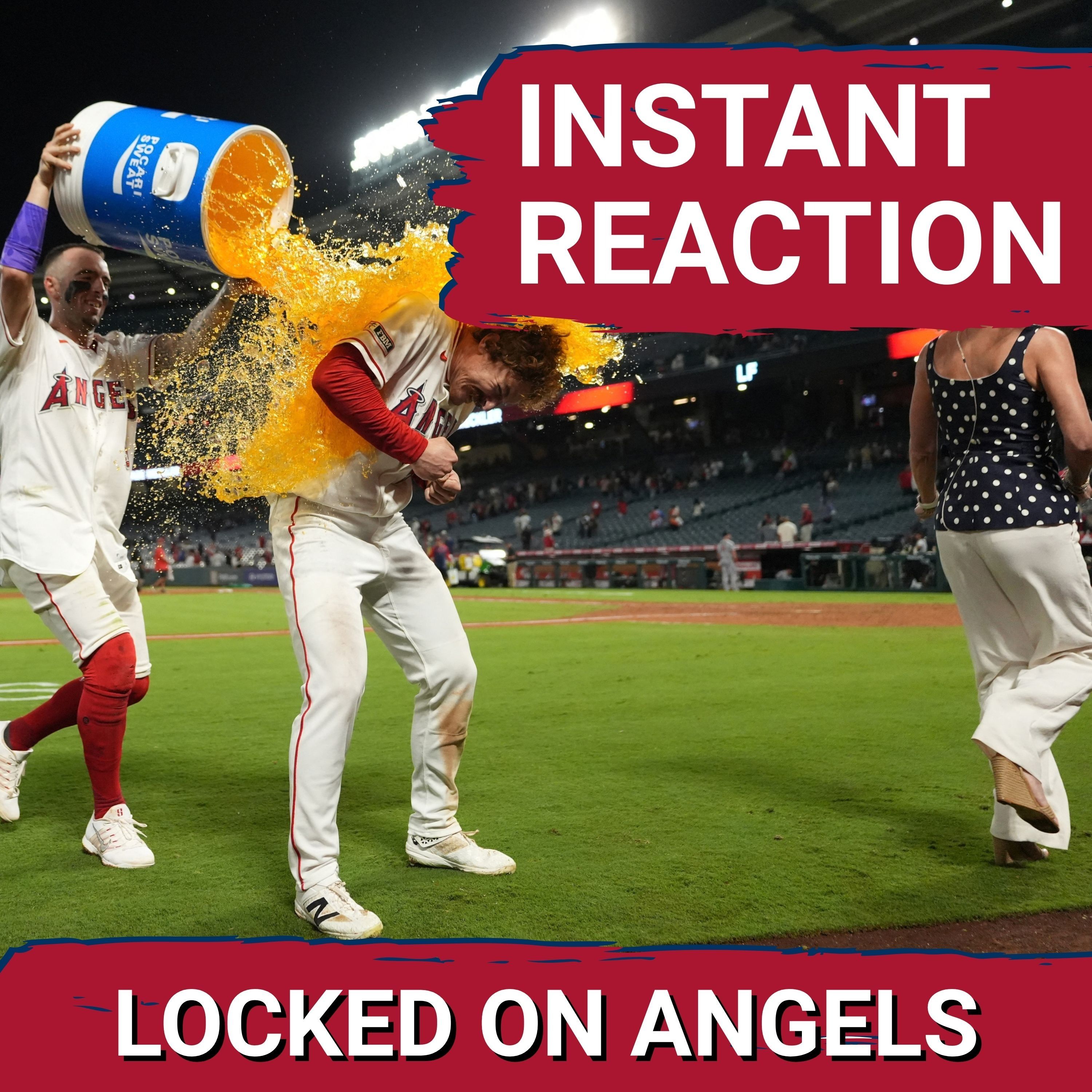 ANGELS POSTCAST: Wade Meckler WALK OFF steals 4-3 Halos win after GREAT Walbert Ureña start vs Twins episode artwork