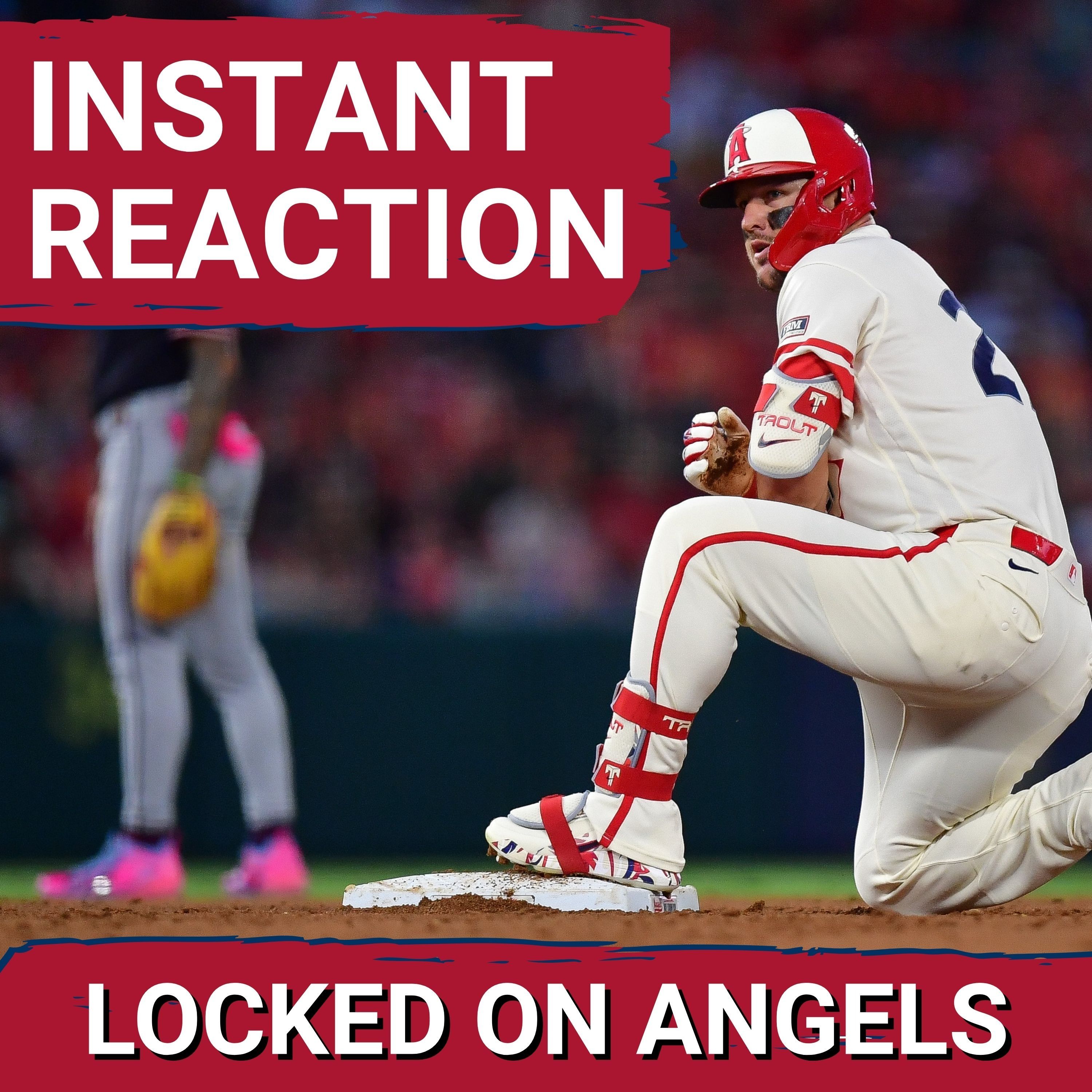 ANGELS POSTCAST: Errors and poor RISP hitting lead to 4-2 loss to Guardians, Jo Adell back at Big A