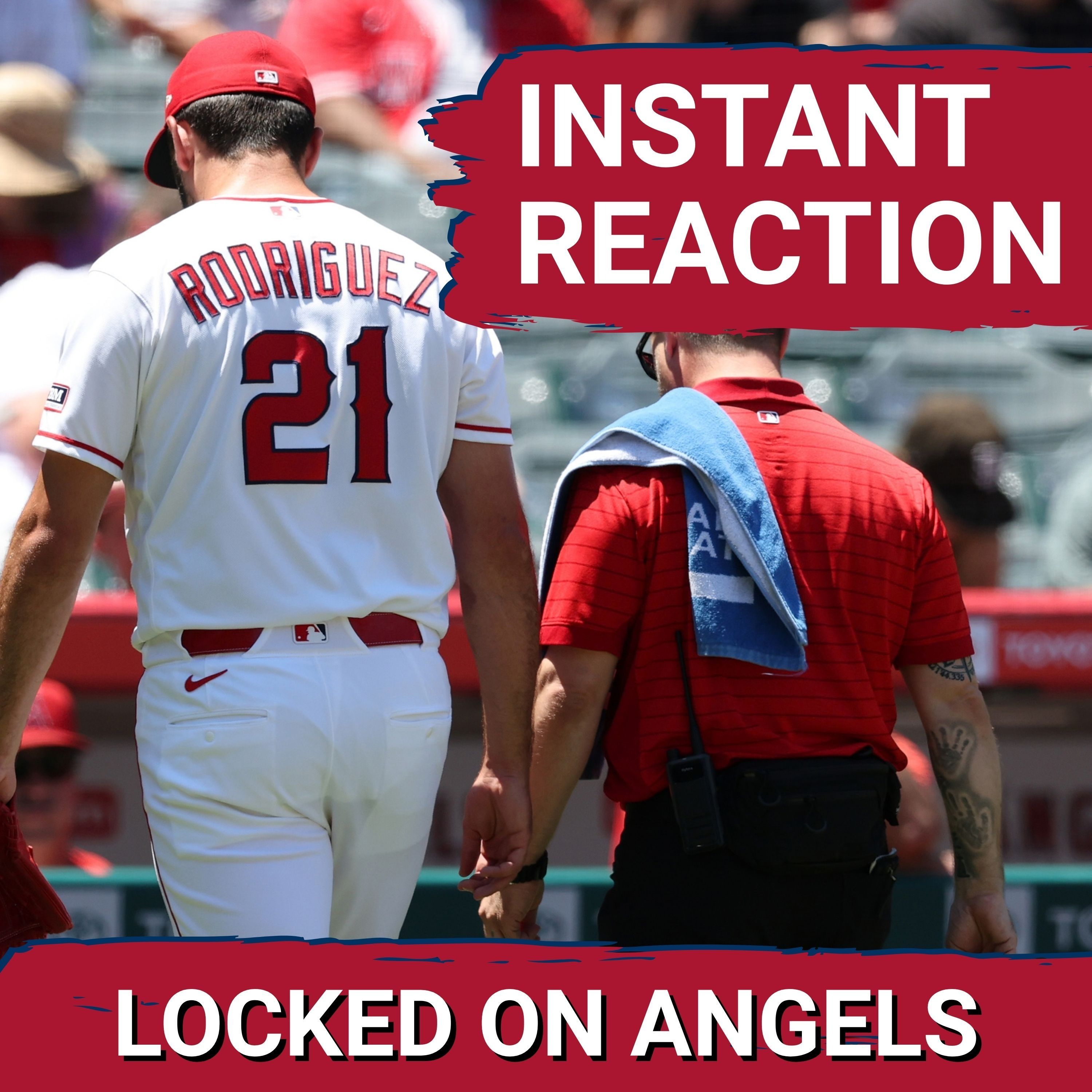 ANGELS POSTCAST: Grayson Rodriguez POOR, then EXITS with INJURY, Bachmann BRUTAL in 8-3 loss to Rays