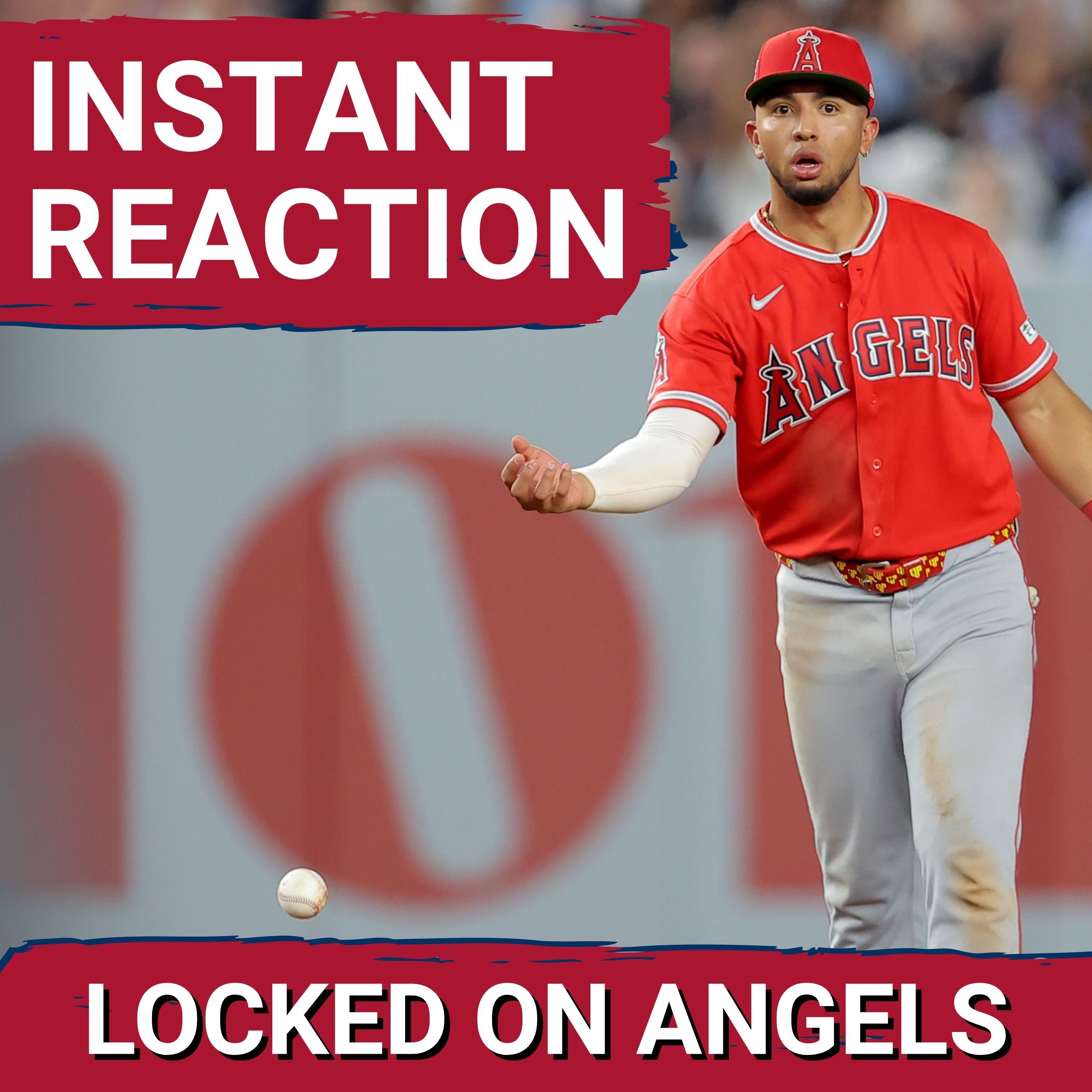 ANGELS POSTCAST: Halos CHOKE AGAIN in 9th, GIFT Yankees 5-4 win on Jackie Robinson Day in New York