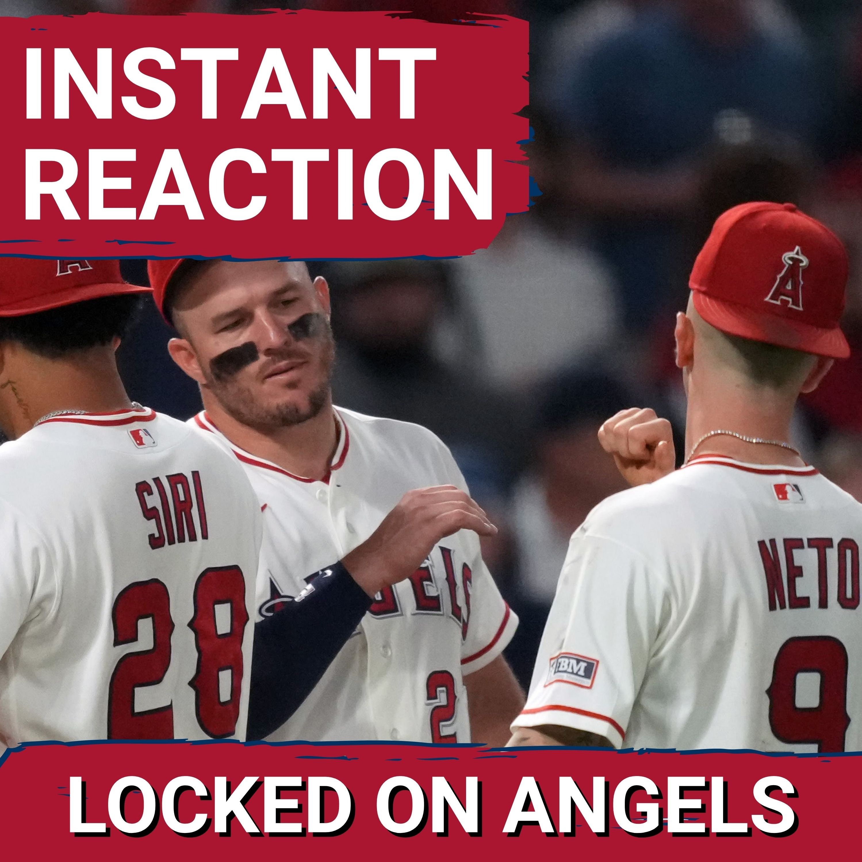 ANGELS POSTCAST: Jose Siri & Zach Neto LEAD Halos to 6-4 win over Mariners, Reid Detmers wins again! episode artwork